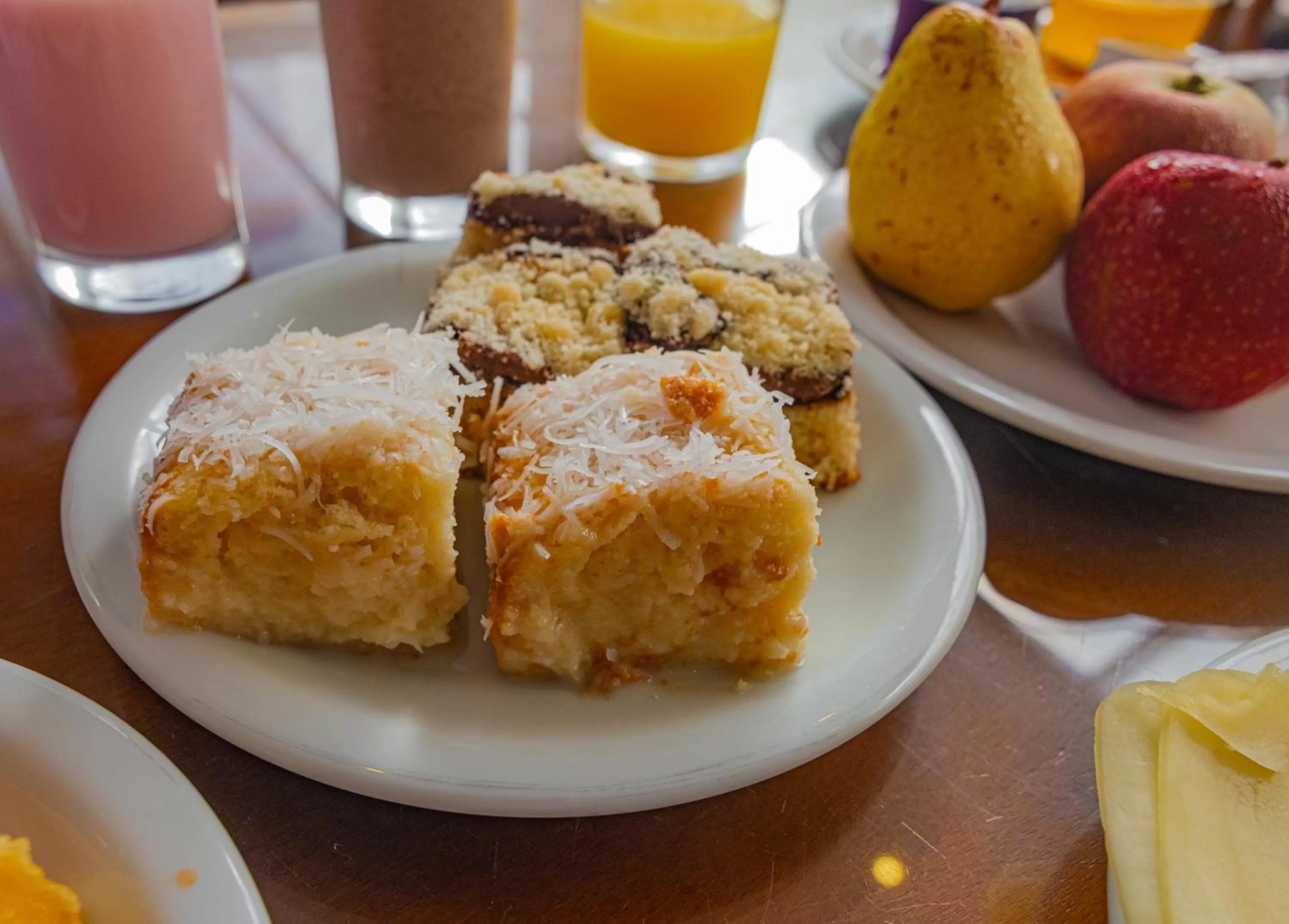 Breakfast in UPG Hotel