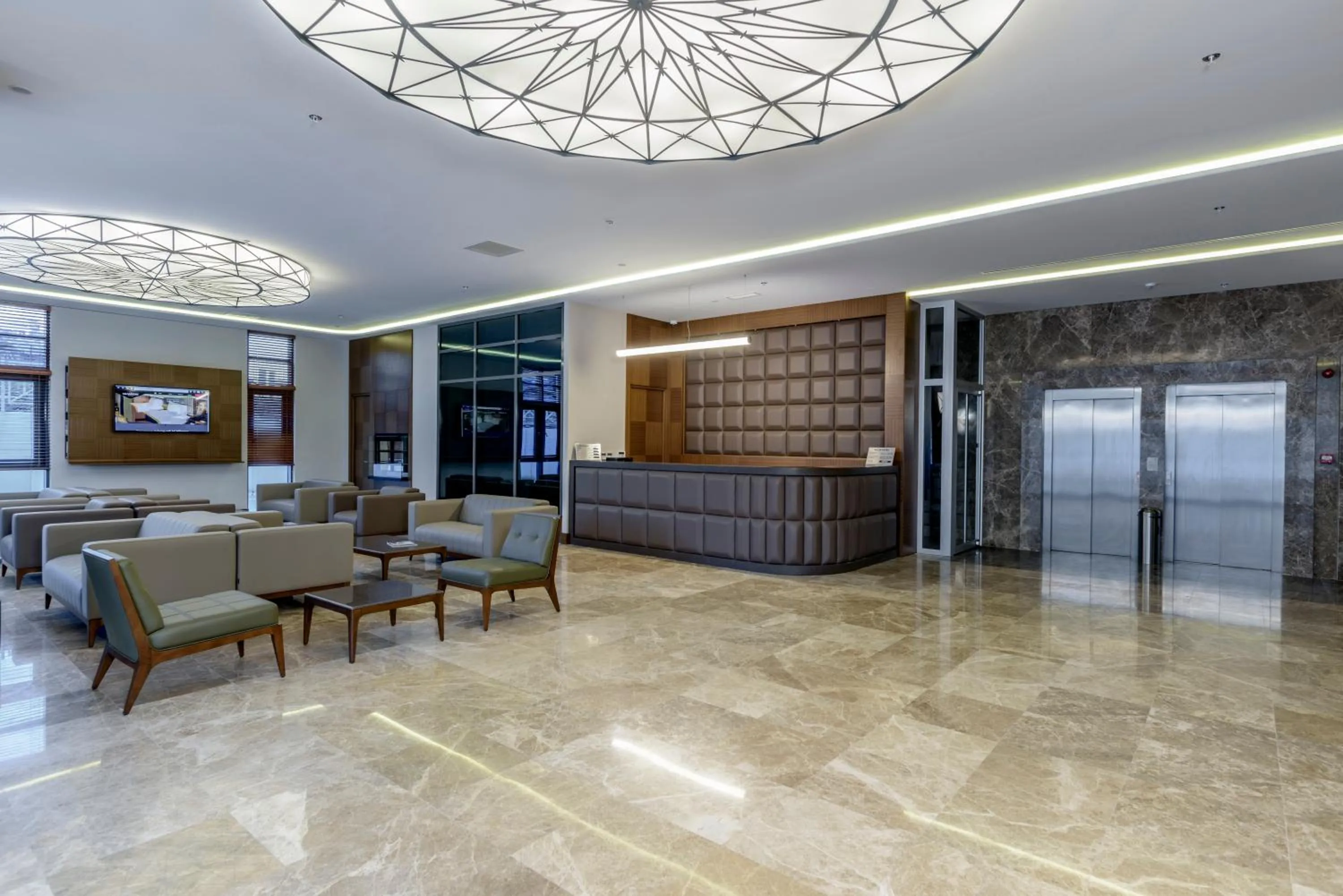 Lobby or reception in Nearport Hotel Sabiha Gokcen Airport