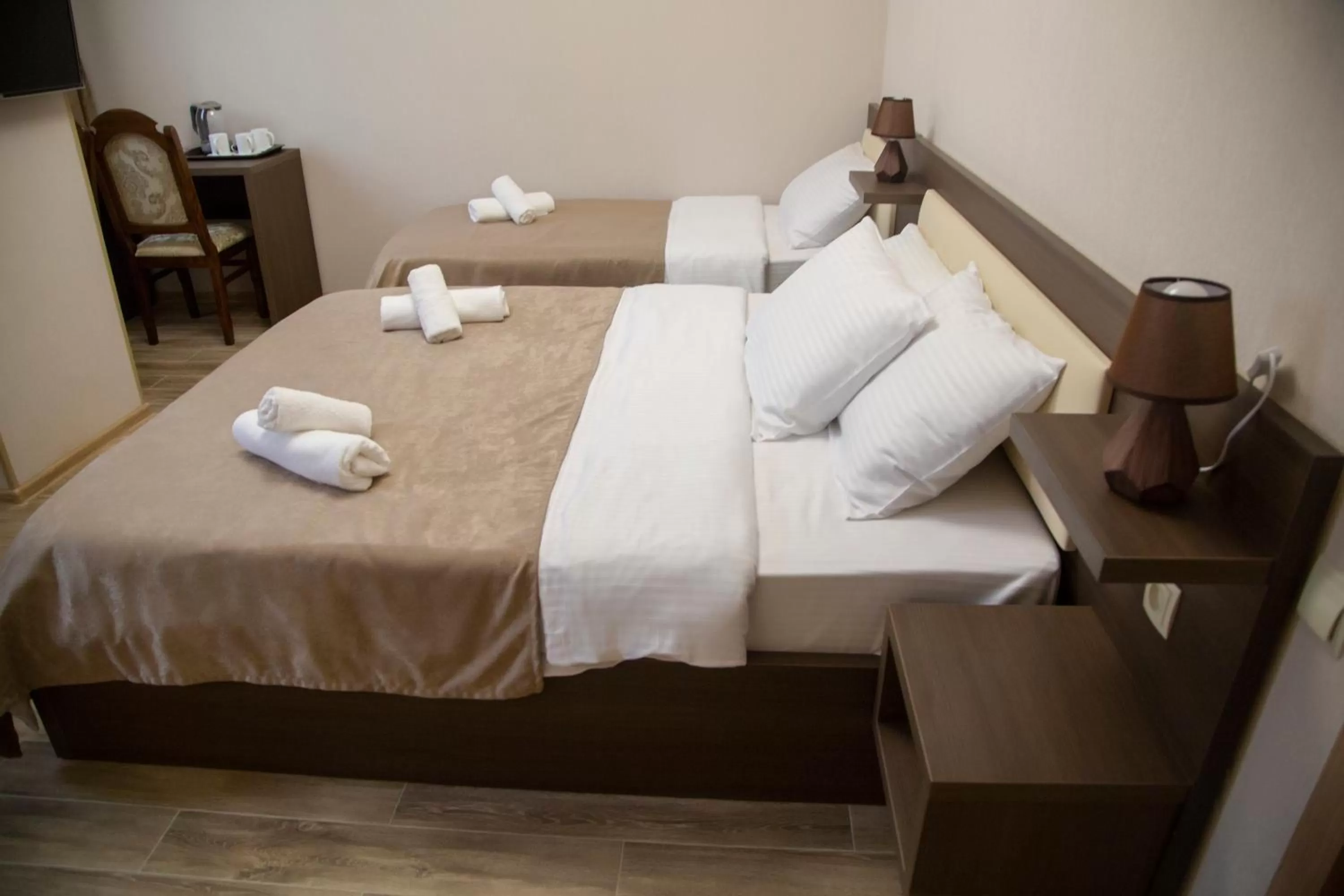 Bedroom, Bed in Family Hotel Triston