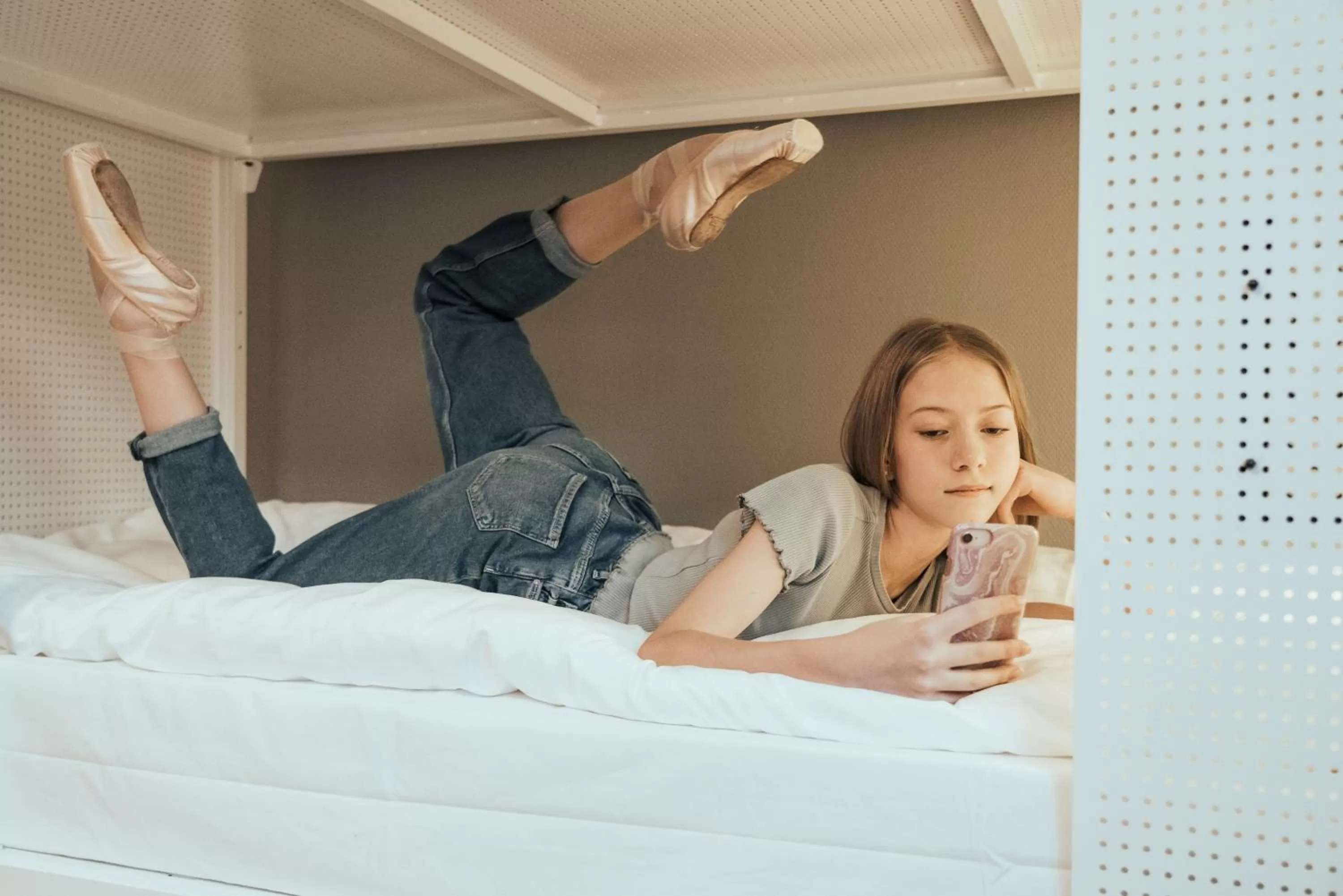 People, Bed in Botanika Uppsala