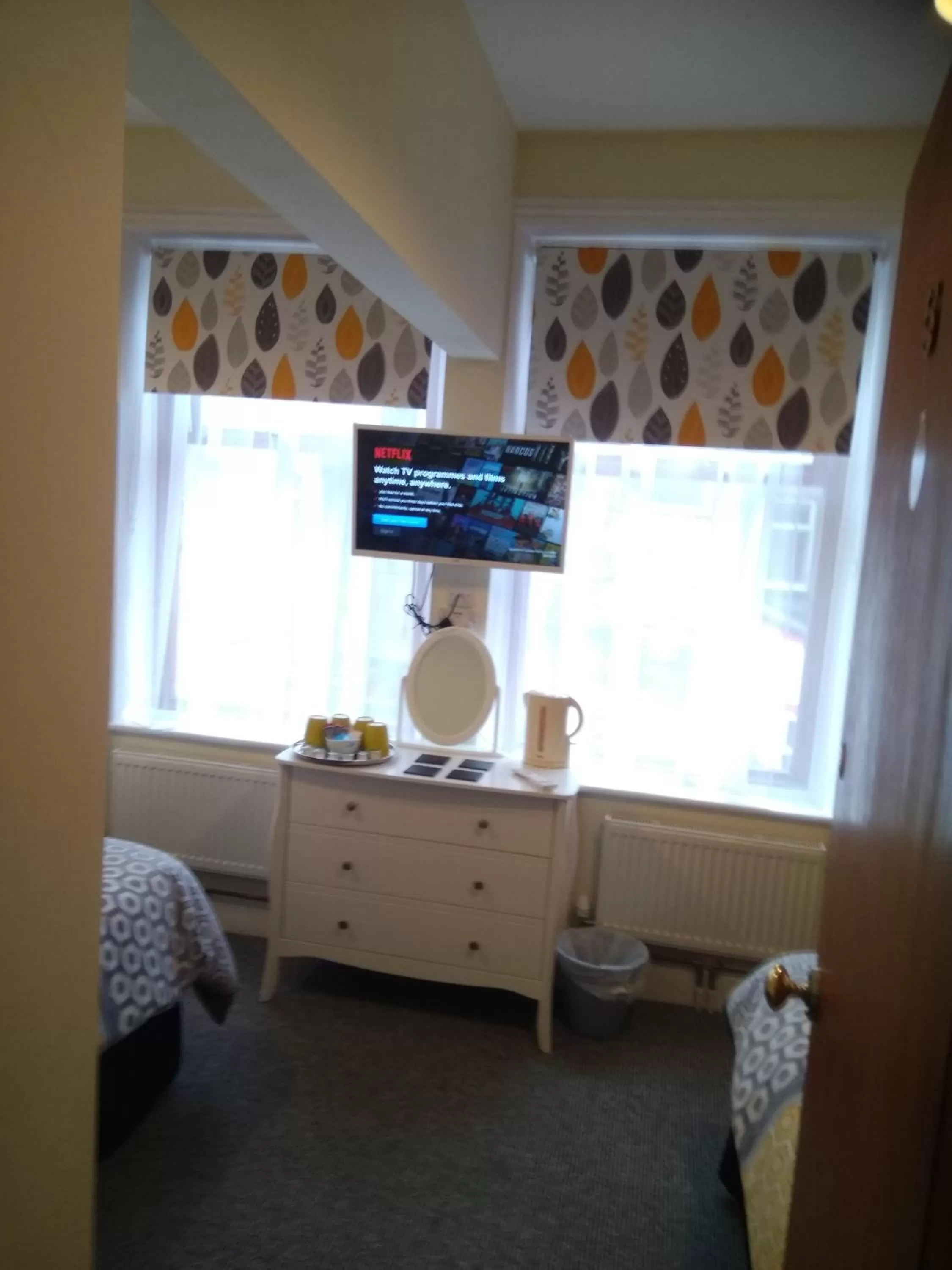 Decorative detail in The Castleton