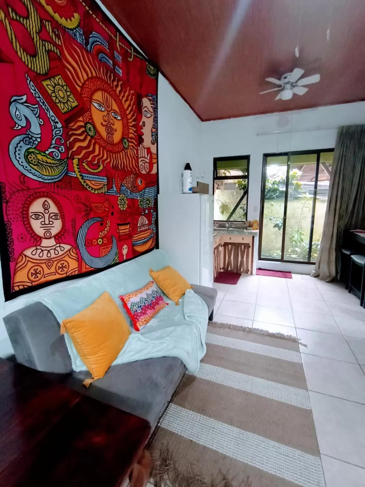 Bed in Nirvana Apartament Hostal