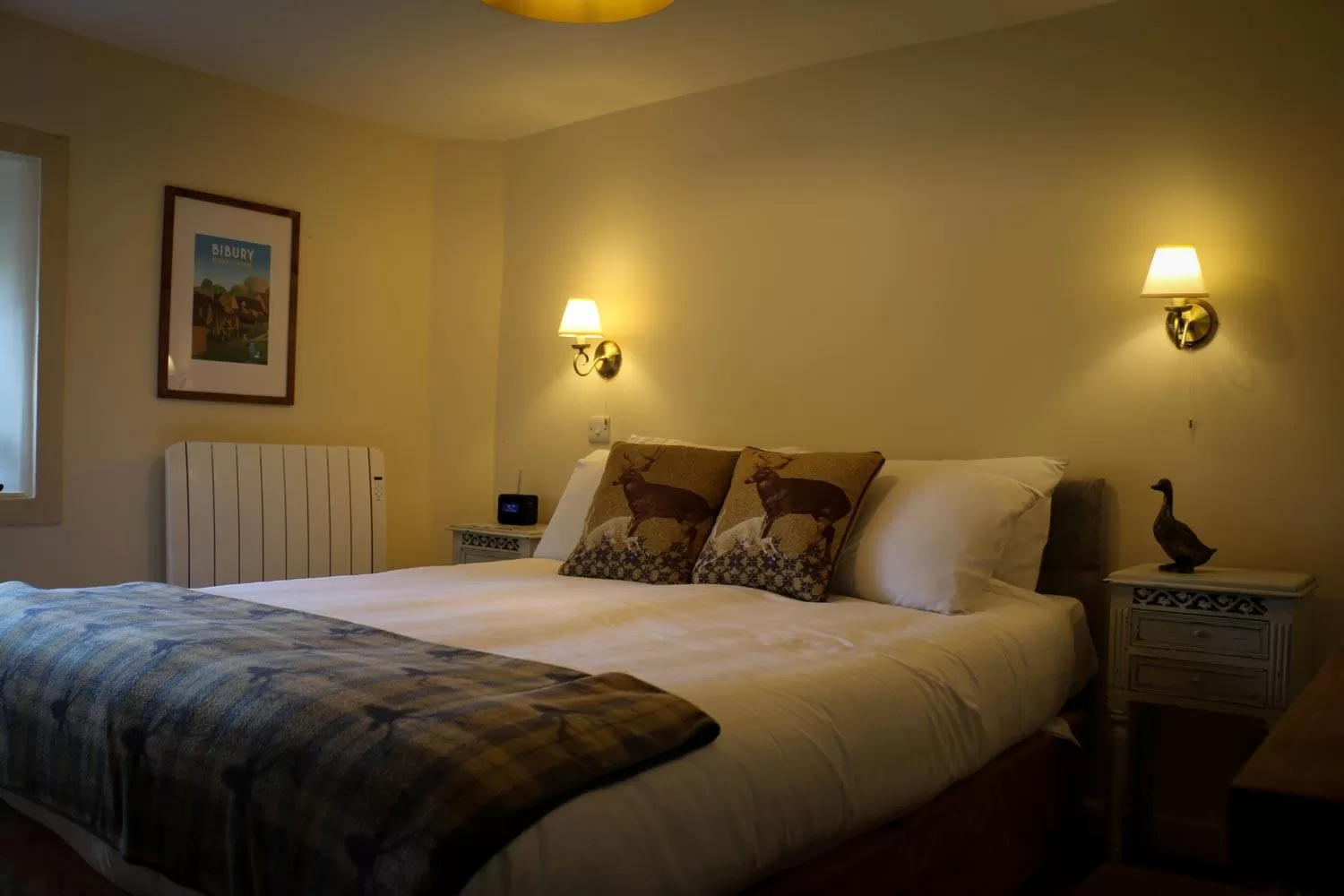 Bedroom in The Horse & Groom