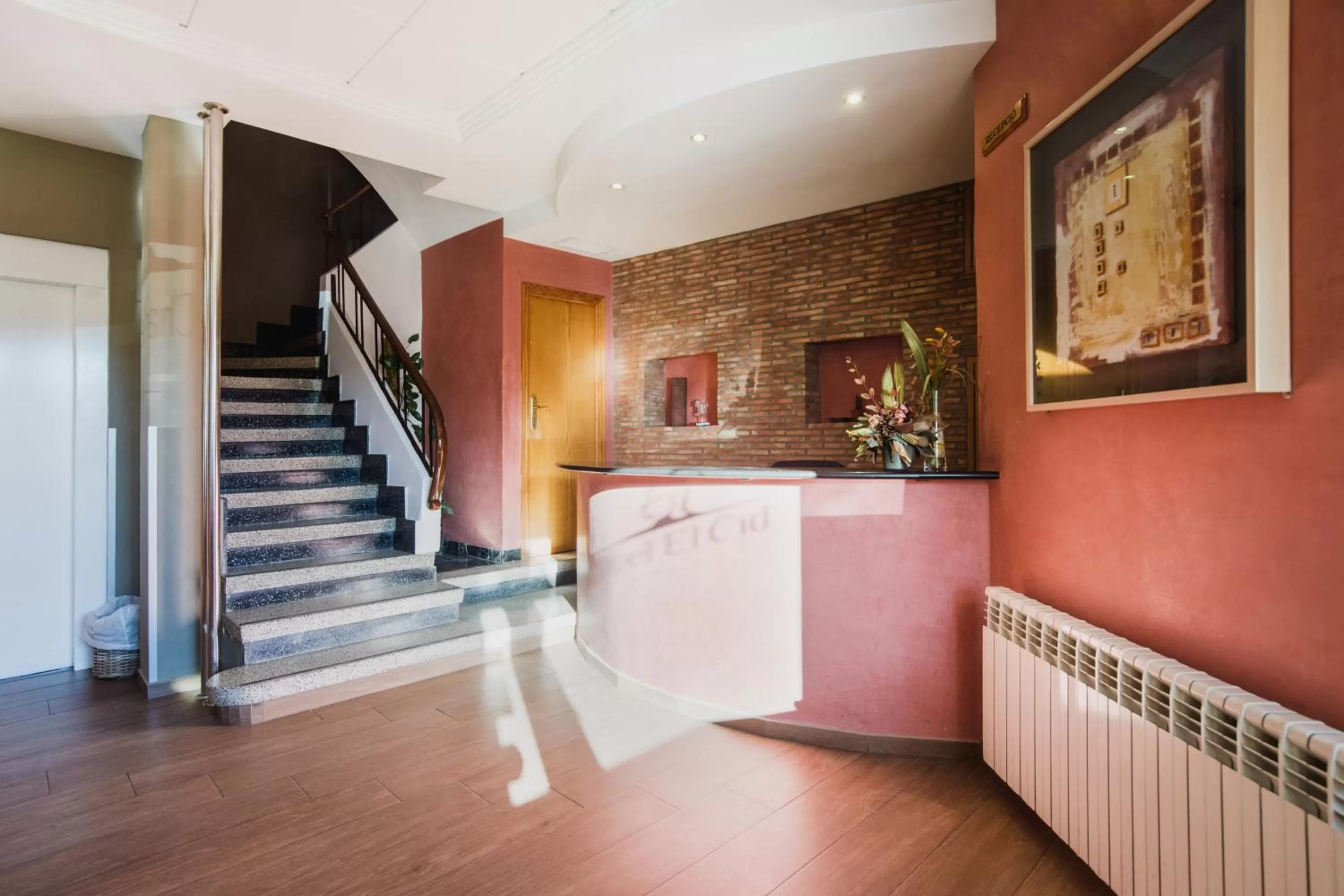 Lobby/Reception in Hotel El Cid