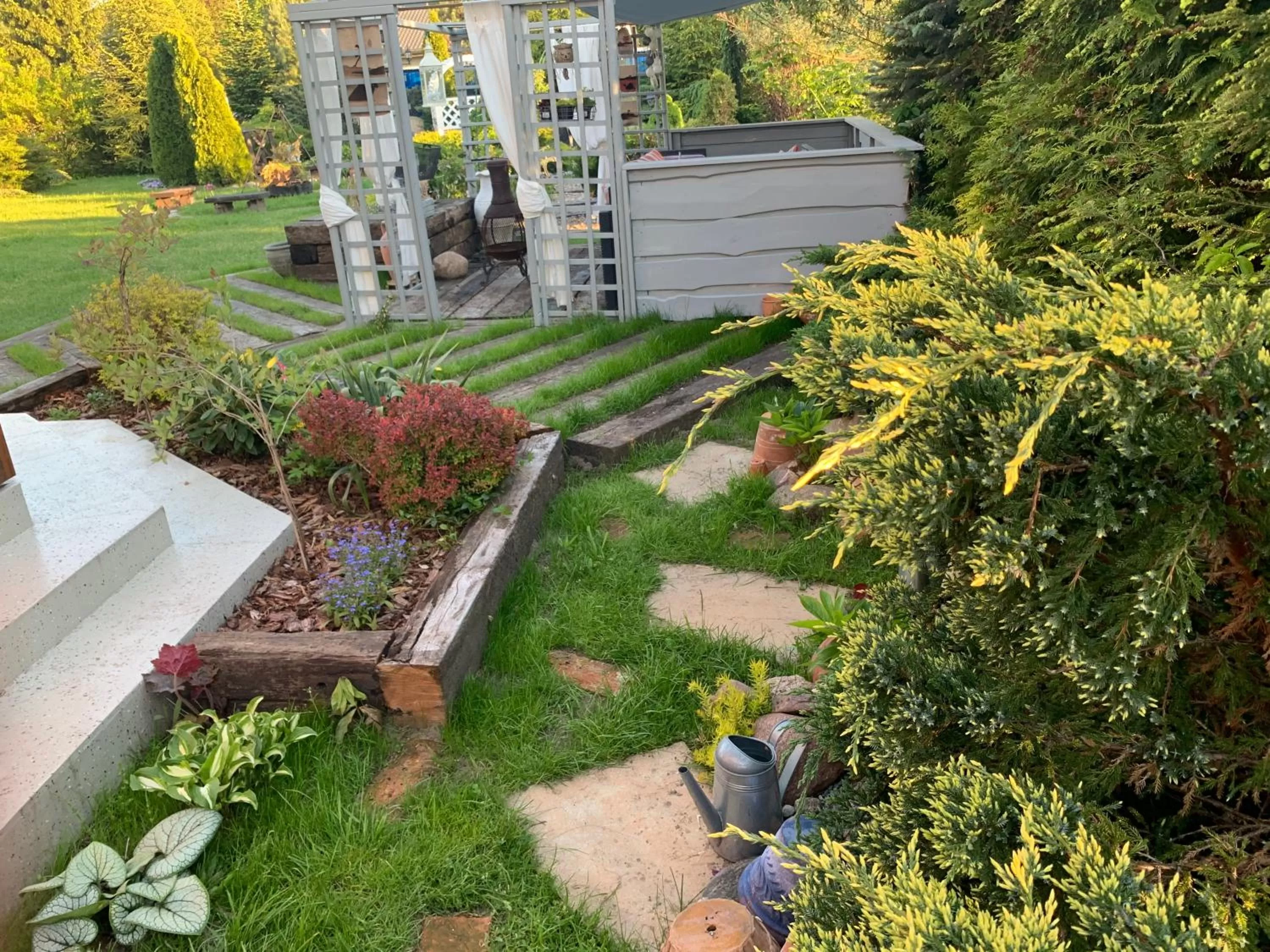 Garden in Pokoje Gościnne Magnolia Rooms