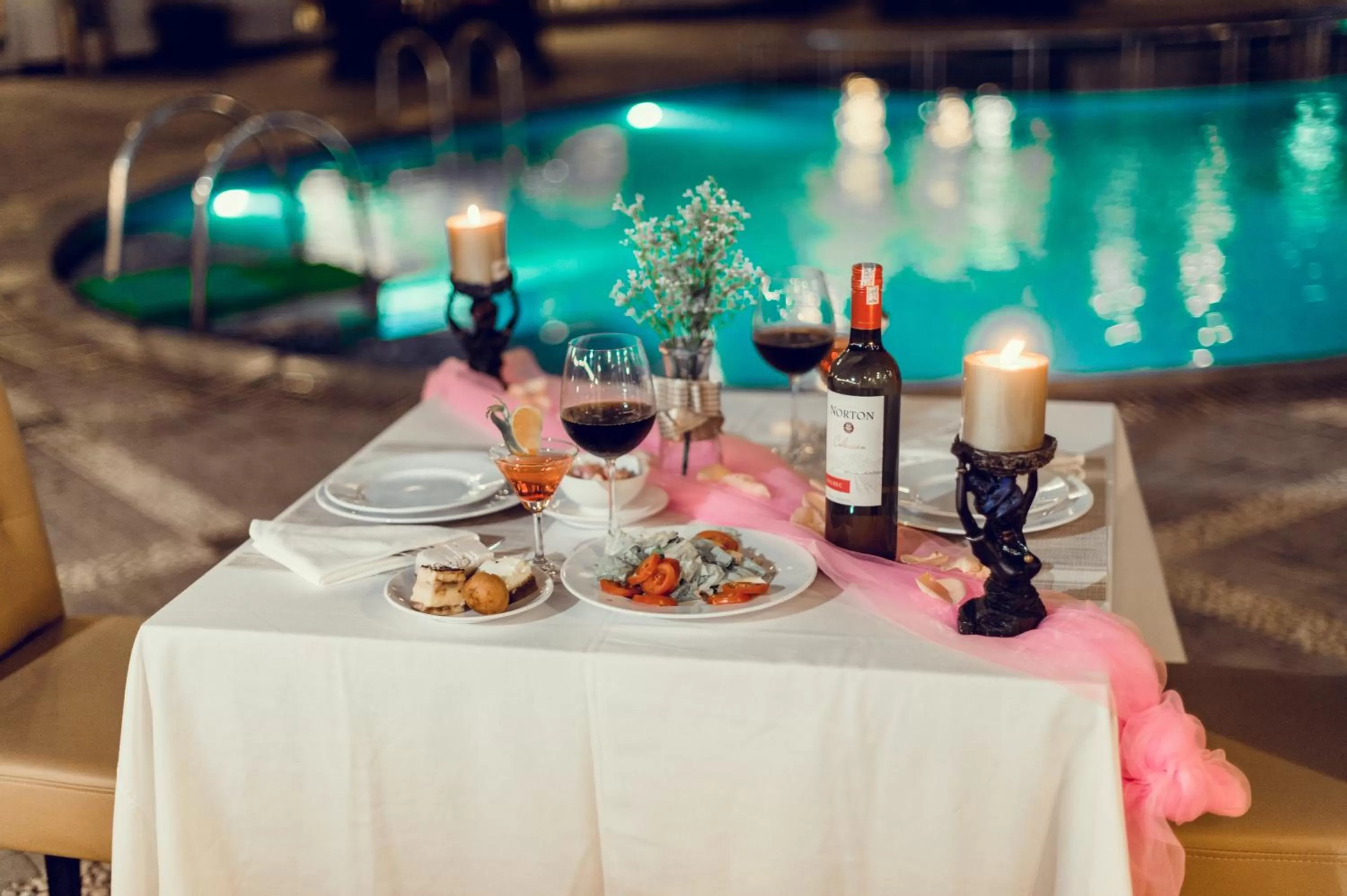 Food and drinks in Ninh Binh Legend Hotel