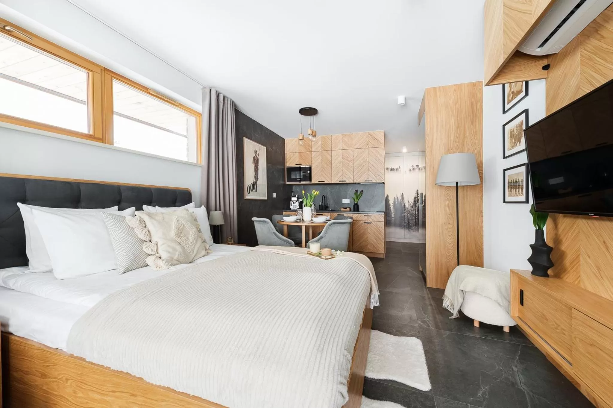 Bed in Polana Resort - LoftAffair Collection