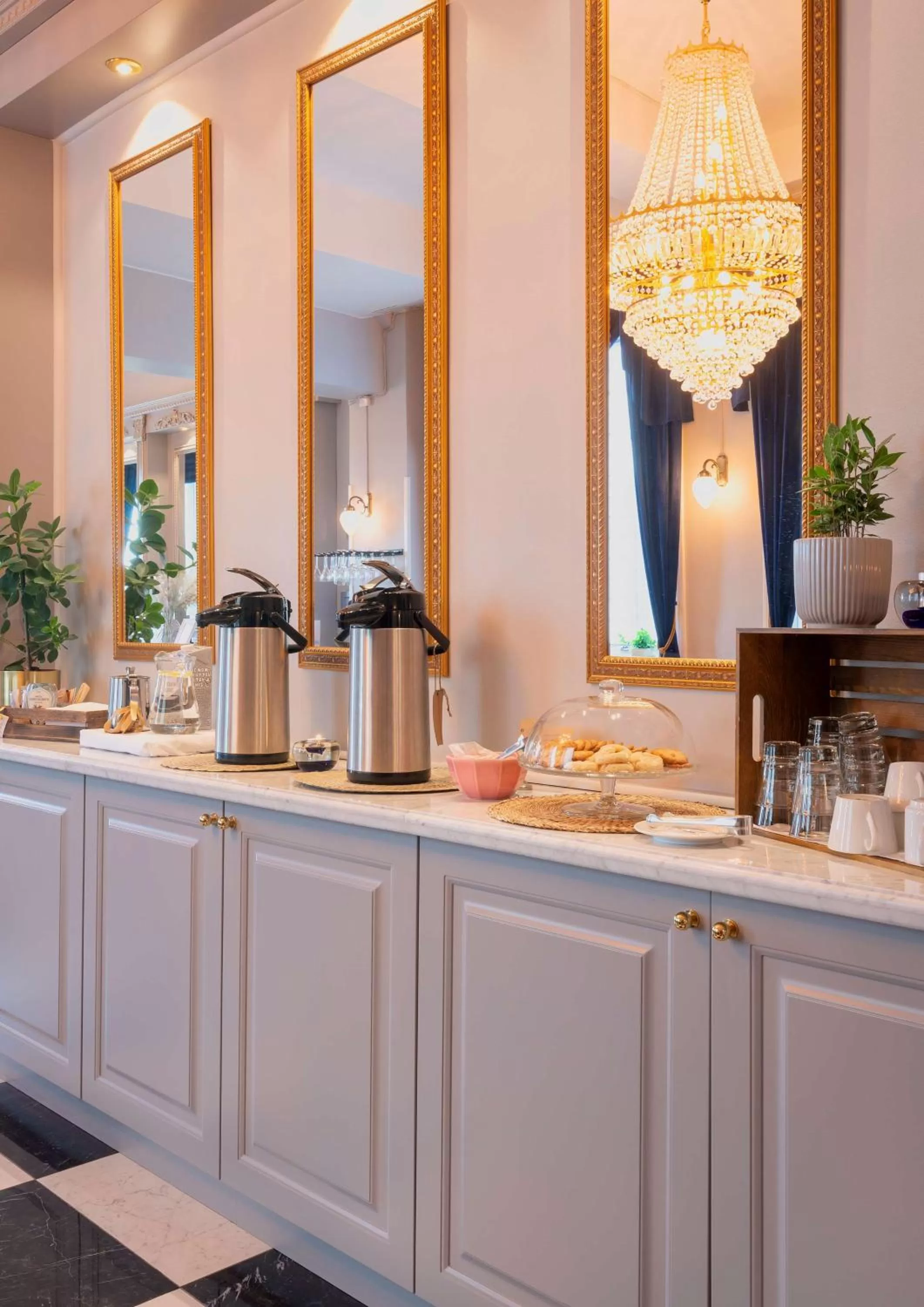 Lobby or reception in Hotel Gamla Stan, BW Signature Collection