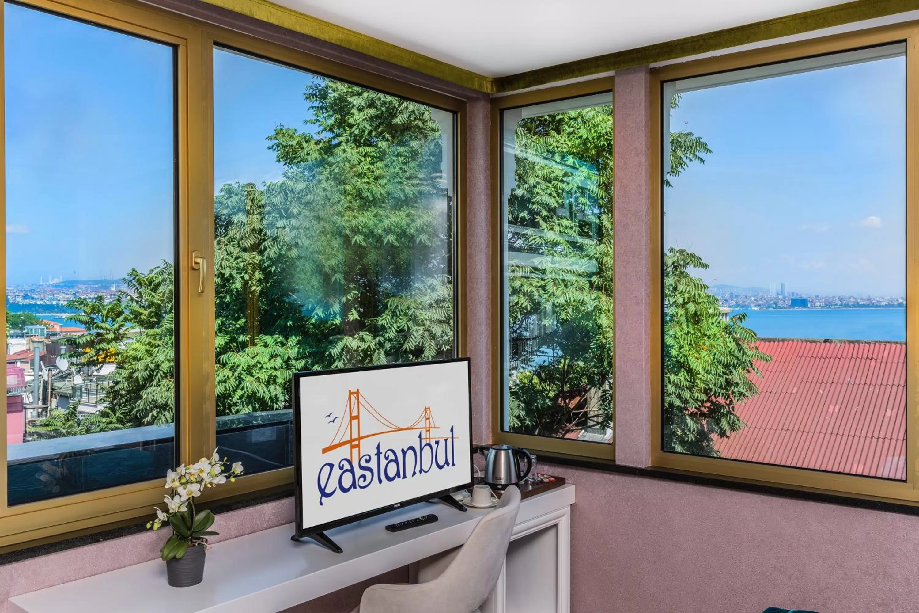 TV and multimedia in Eastanbul Suites