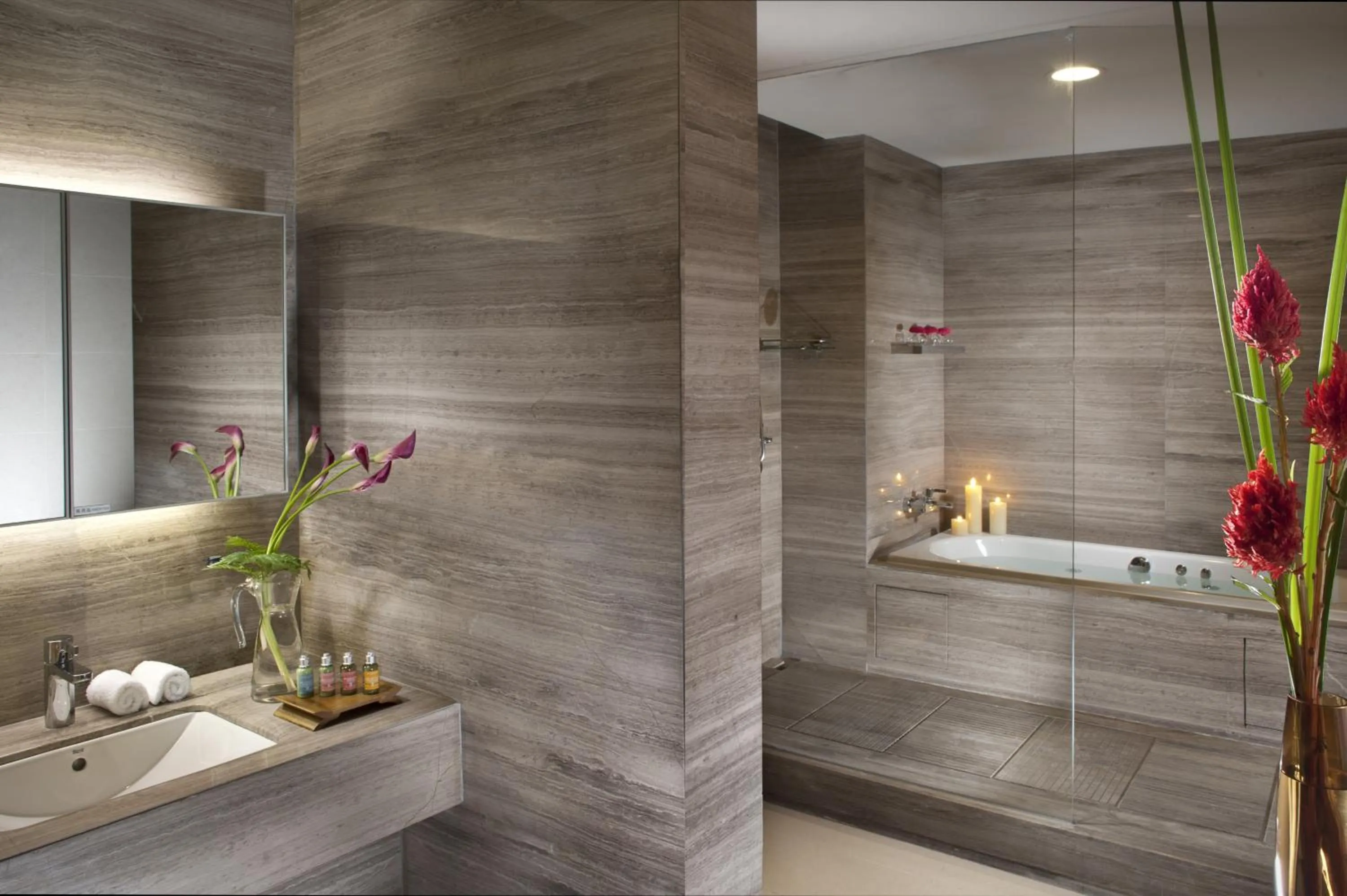 Bathroom in Ascott Aden Shenzhen