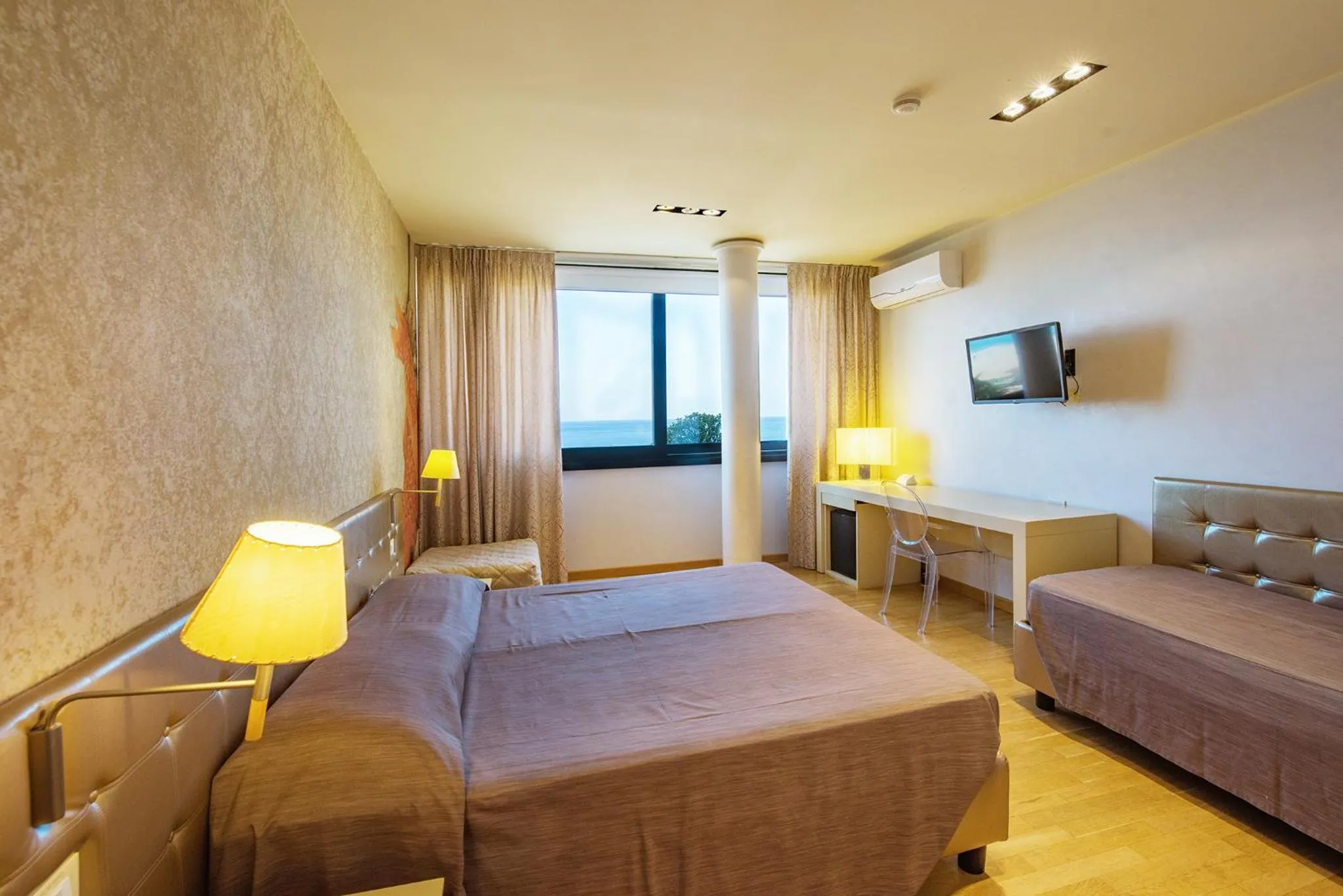 Bedroom, Bed in Hotel San Francisco