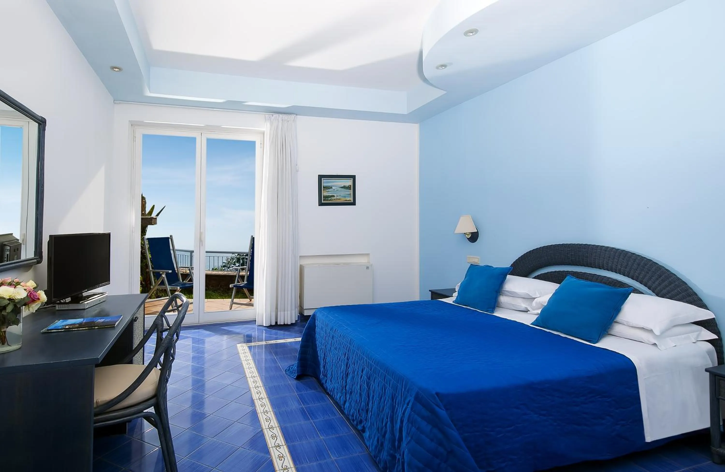 Photo of the whole room, Bed in Hotel Club Due Torri