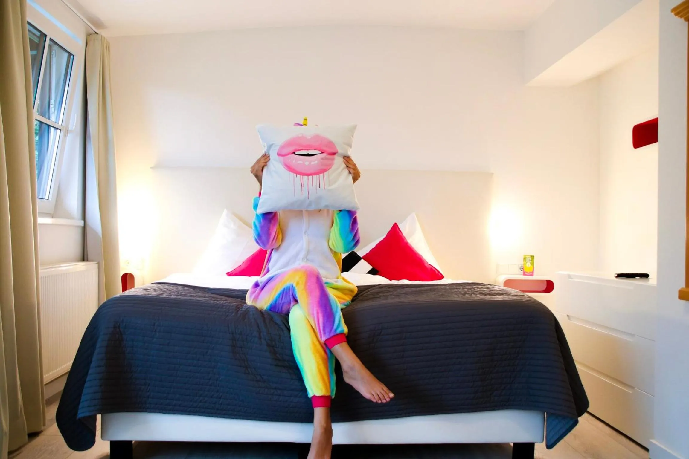 Photo of the whole room, Bed in Hotel Saalbacher Hof