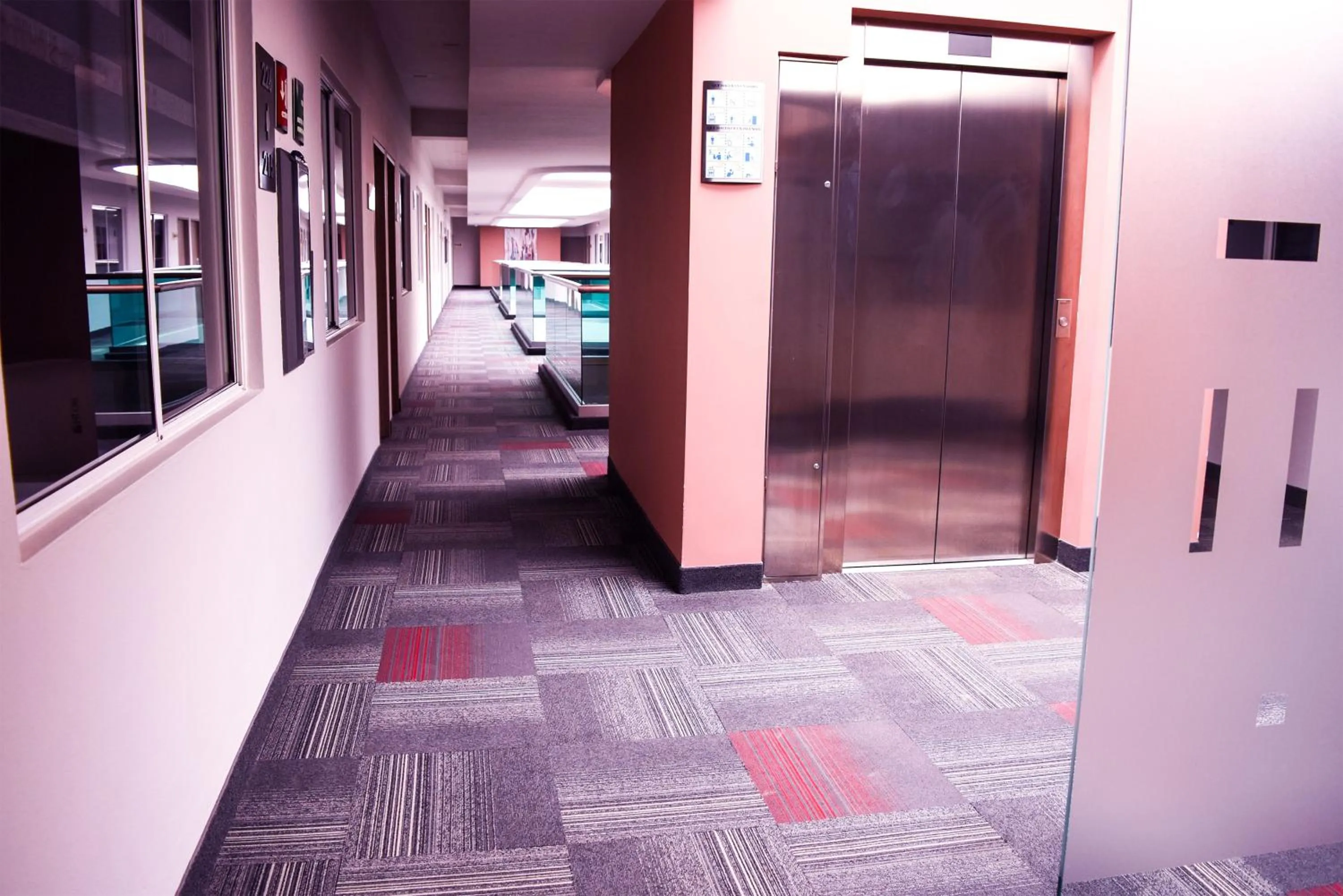 elevator in Hotel Ht Ole