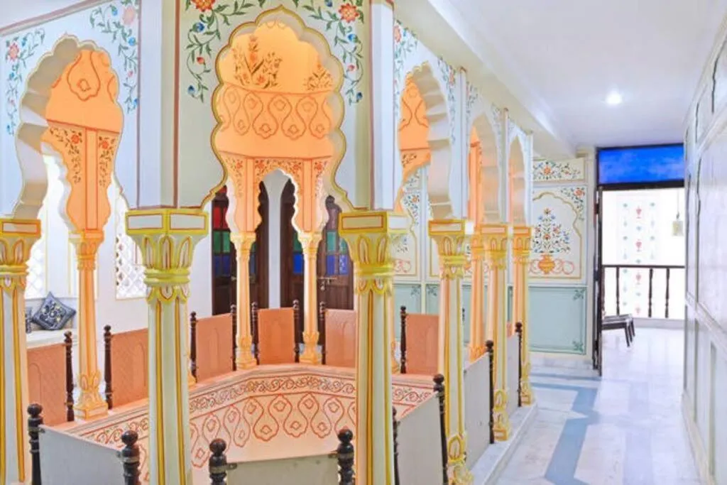 Property building in Rani Mahal Hotel