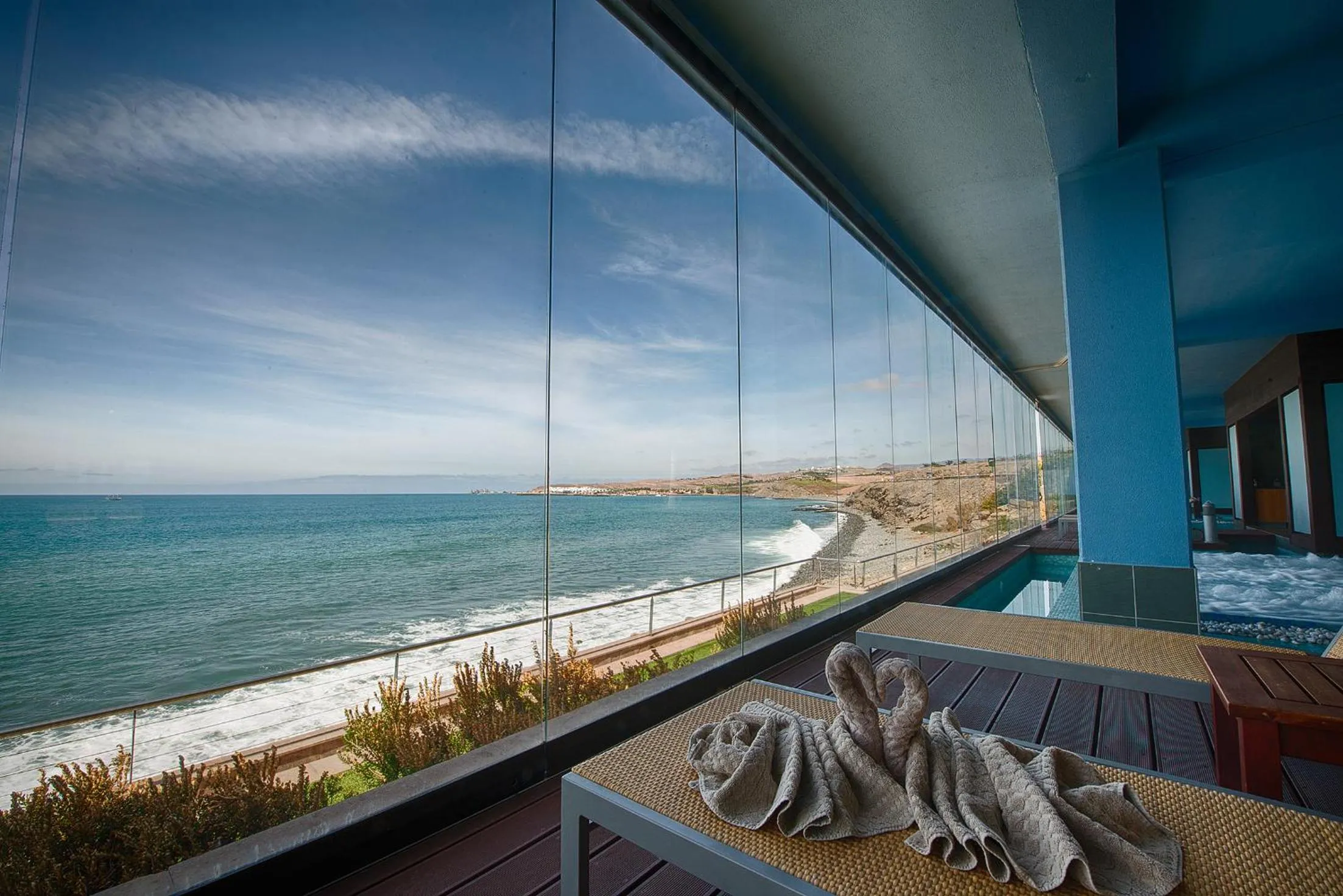 Spa and wellness centre/facilities in Lopesan Villa del Conde Resort & Thalasso