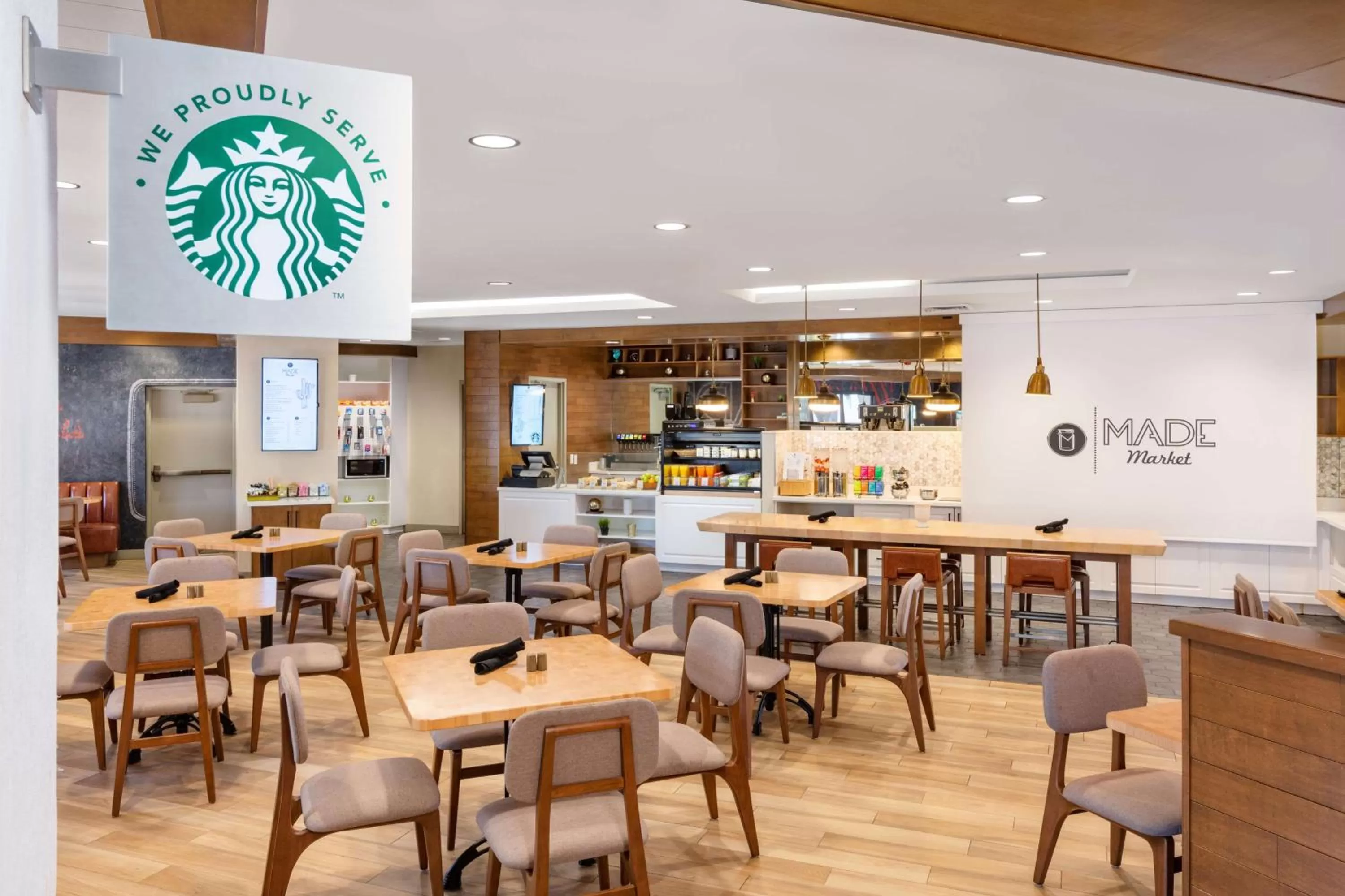 Restaurant/places to eat in DoubleTree by Hilton Chandler Phoenix, AZ