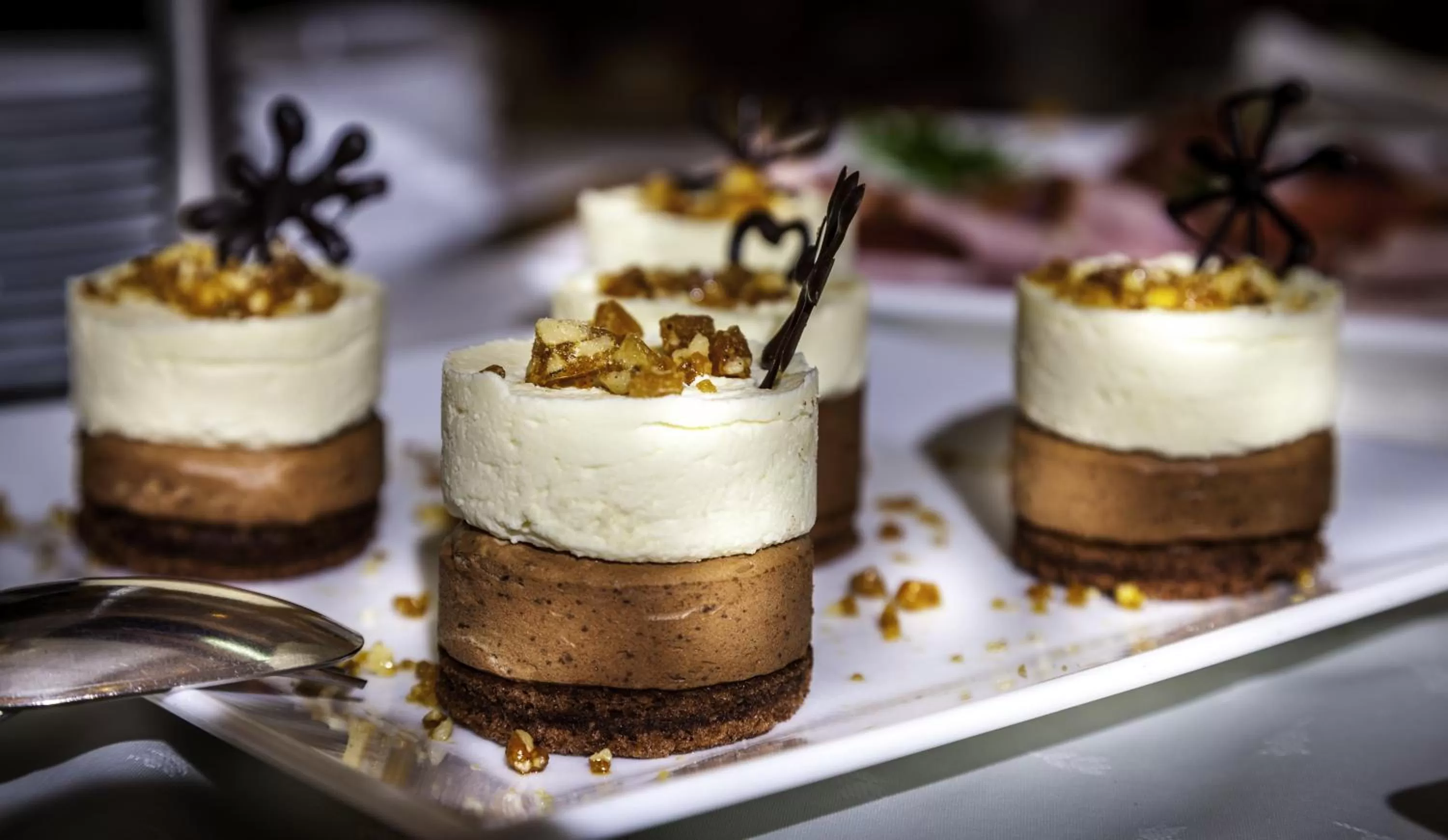 Food close-up in Villa Medici Hotel & Restaurant