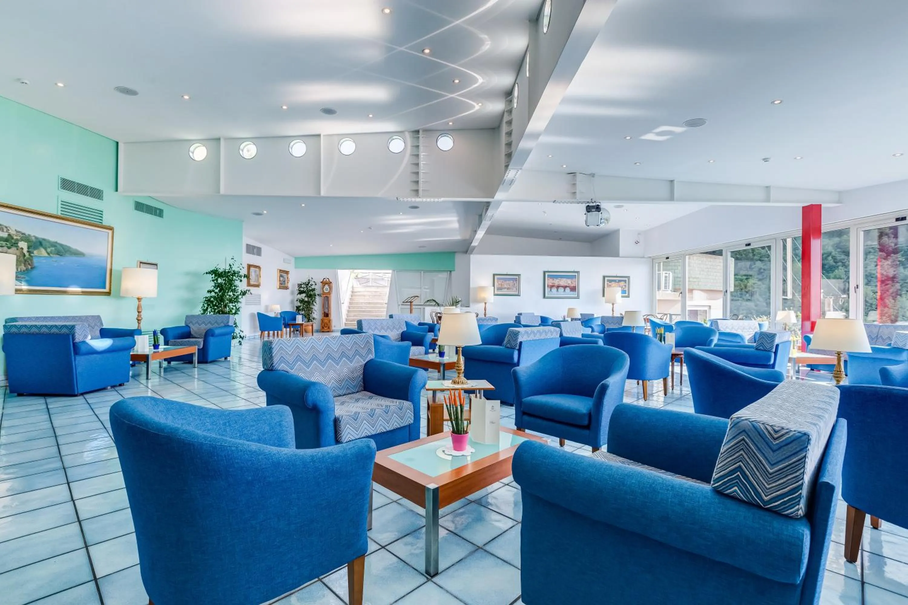 Seating area in Best Western Hotel La Solara