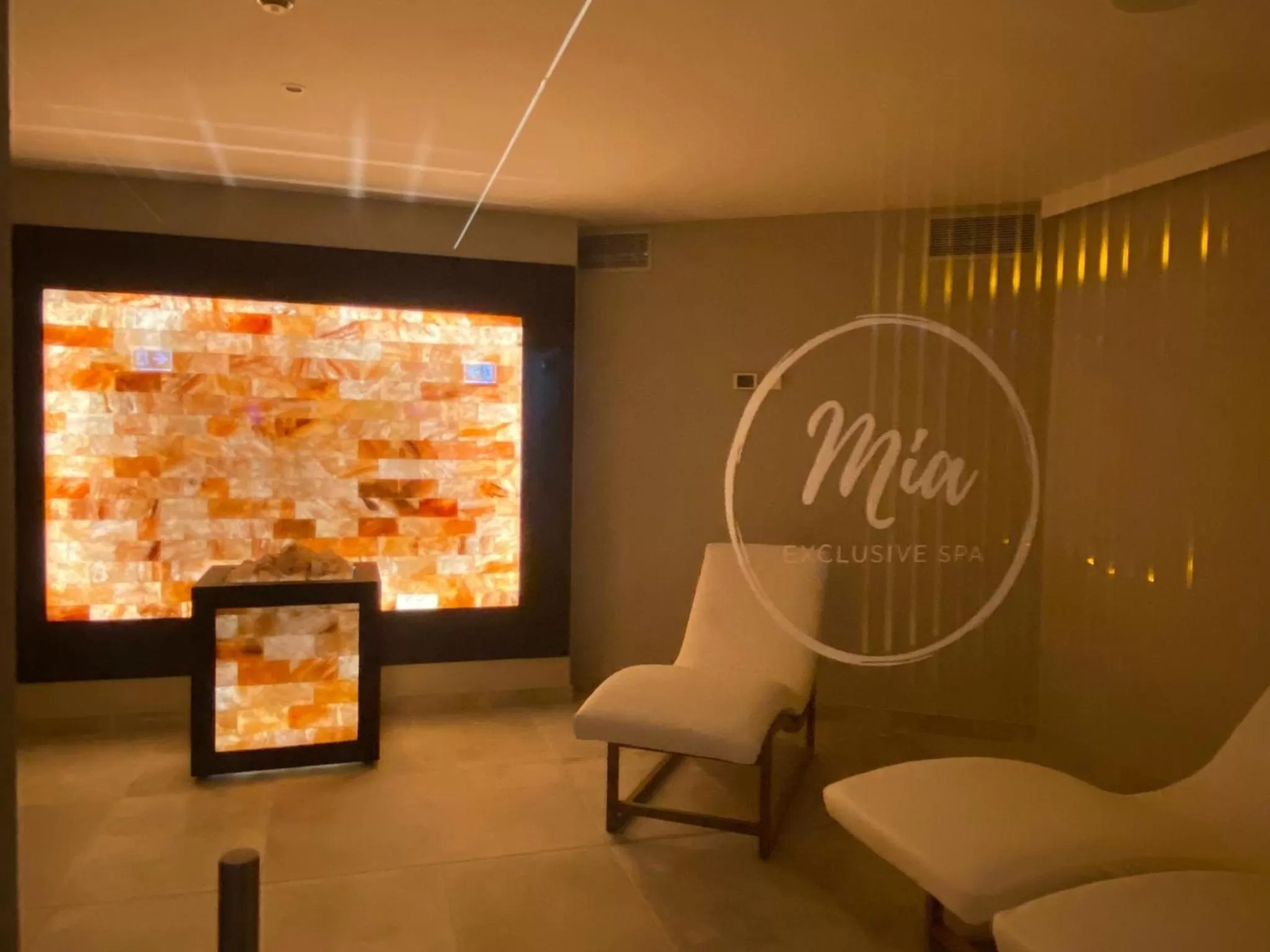 Spa and wellness centre/facilities in Palace Hotel Desenzano