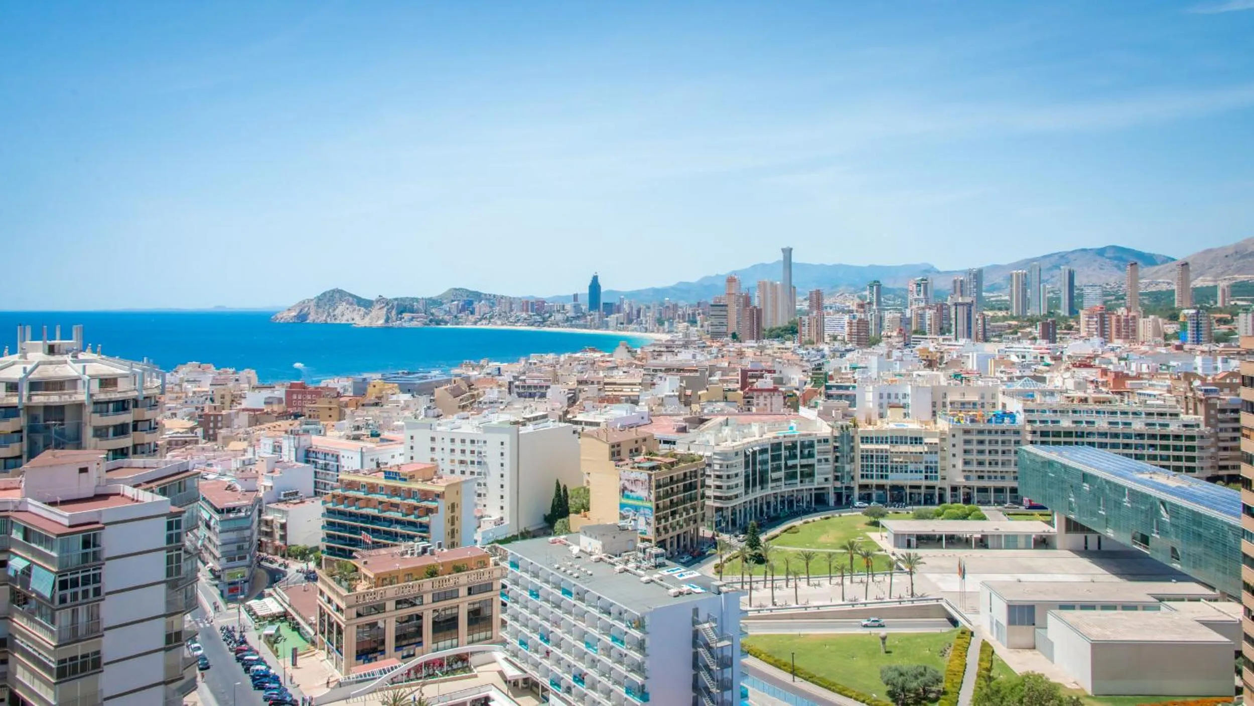 City view in Hotel RH Victoria & Spa 4 Sup