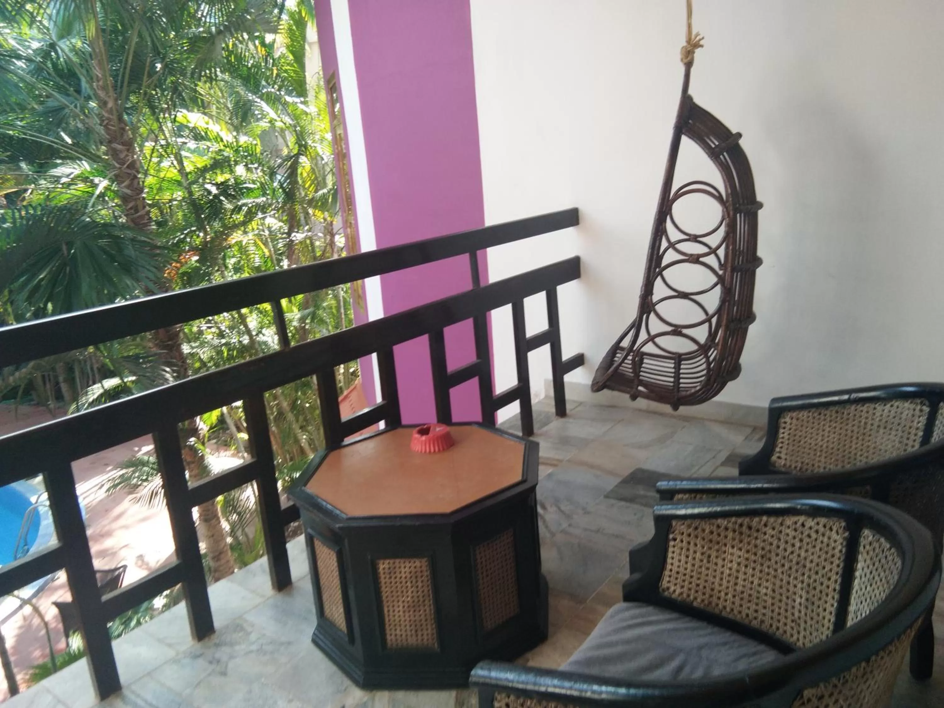 Balcony/Terrace in Wilson Ayurvedic Beach Resorts