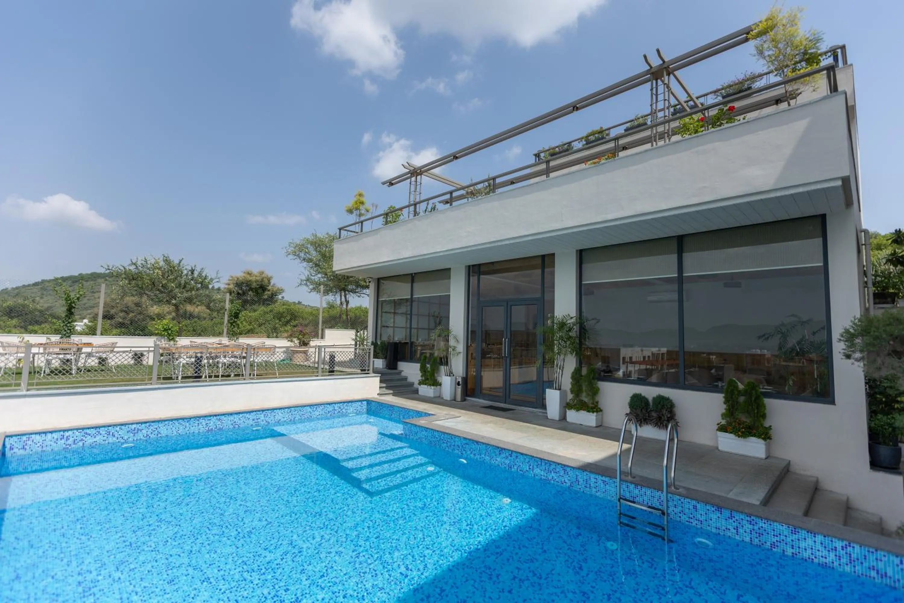 Property building in SURAMYA-A Luxury Boutique Hotel