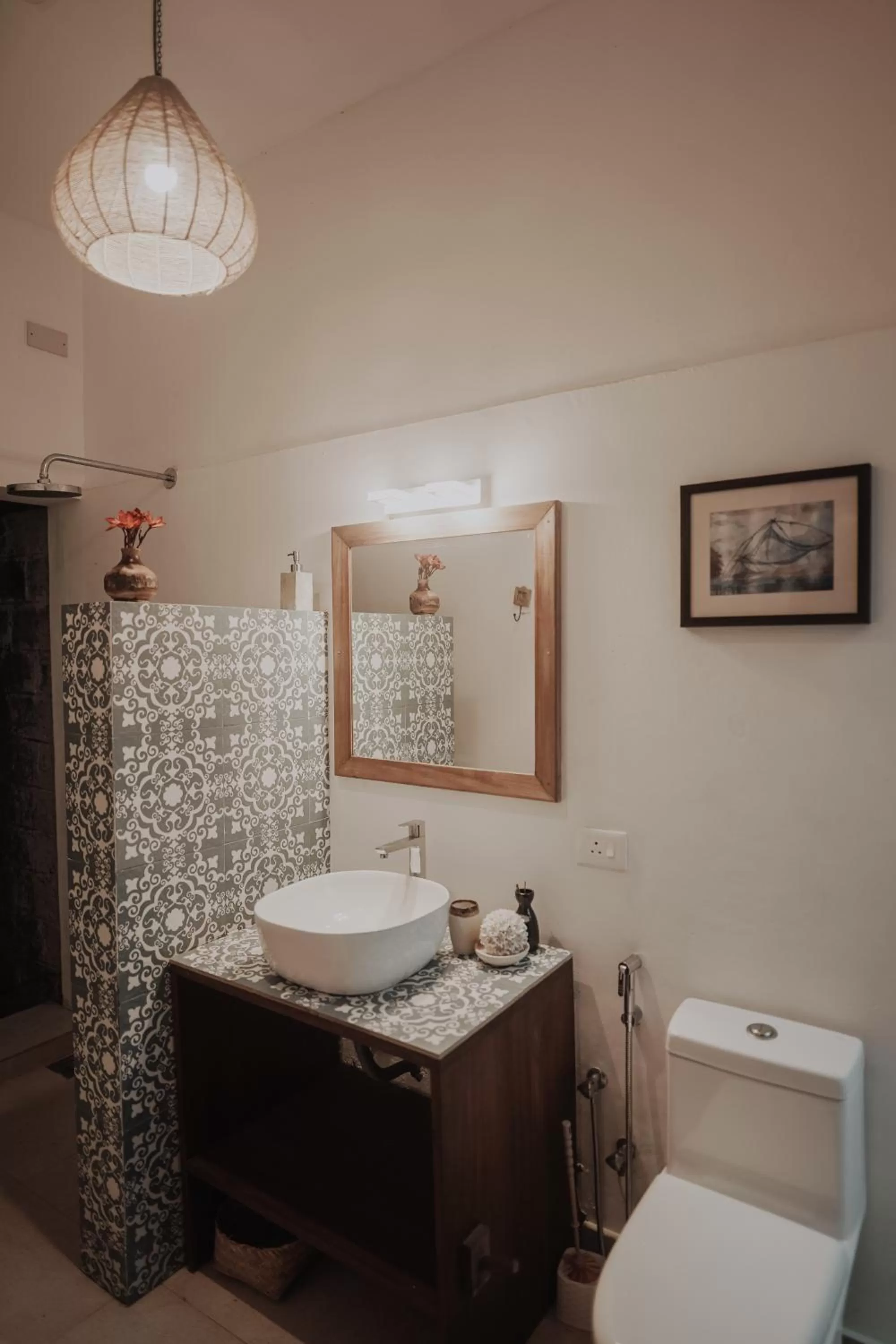 Bathroom in Villa Akasa