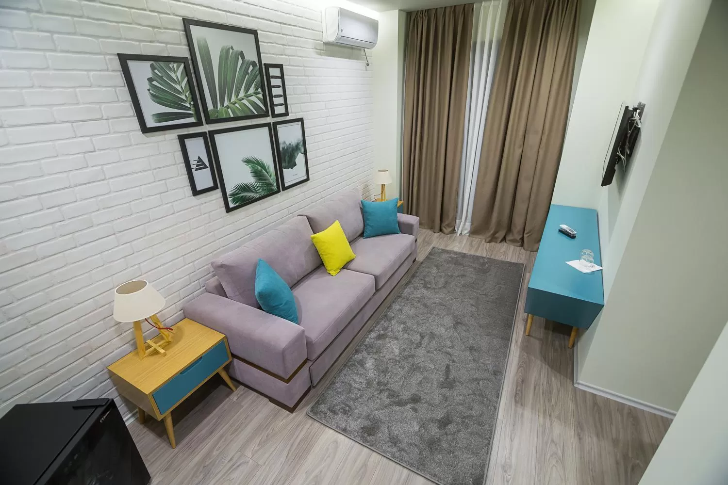 Seating Area in Hotel Regal