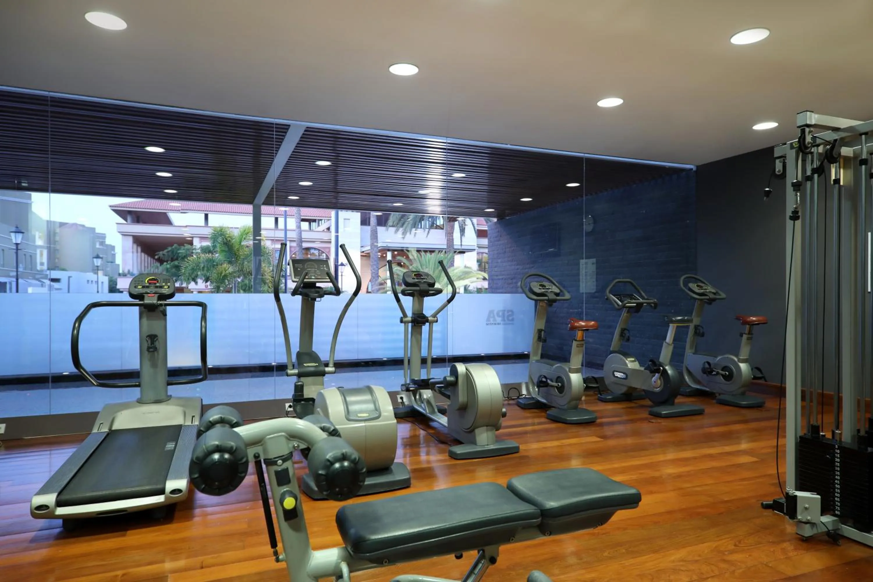 Fitness centre/facilities in Iberostar Selection Anthelia