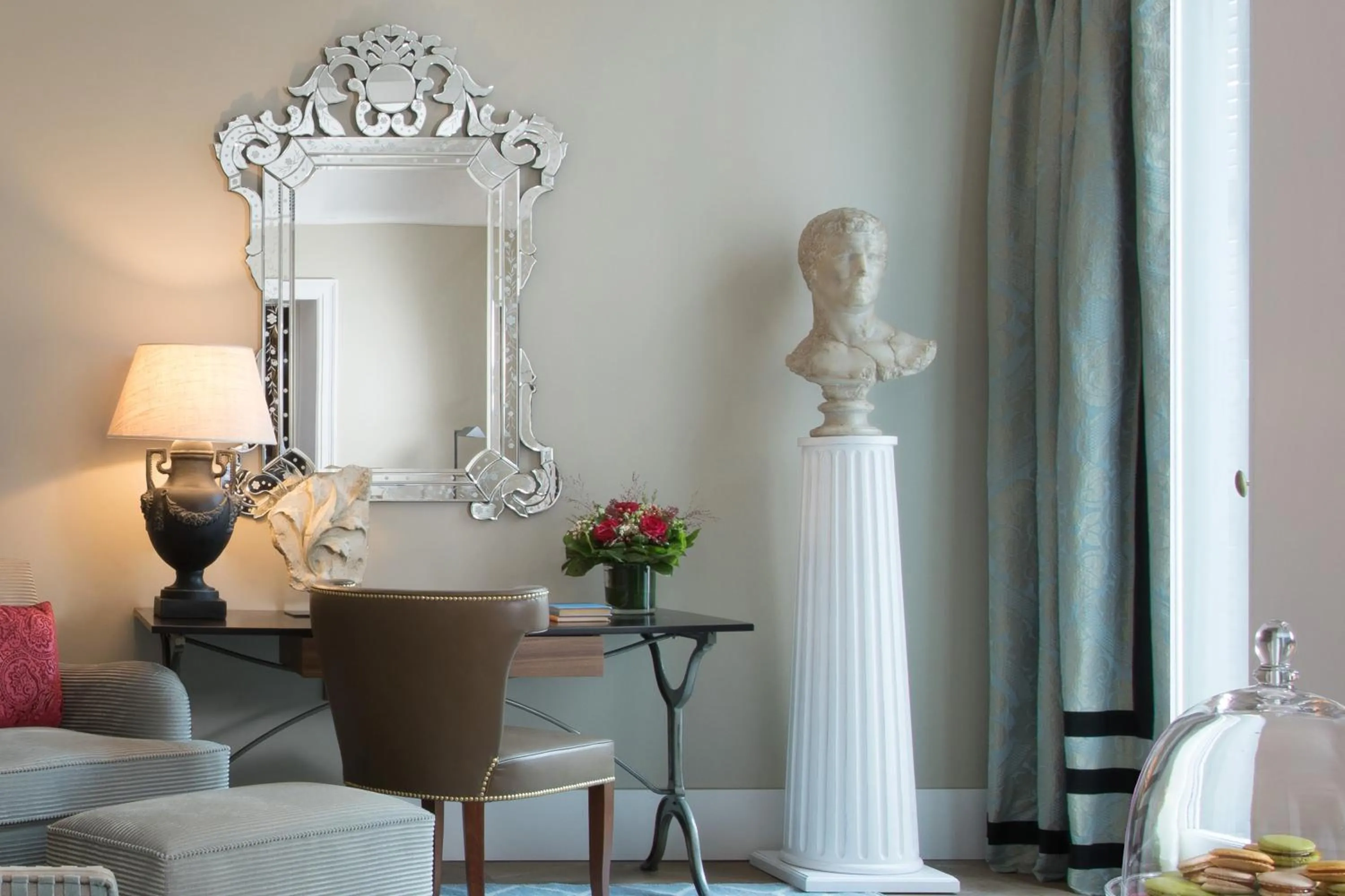 Bathroom in Rocco Forte Hotel De La Ville