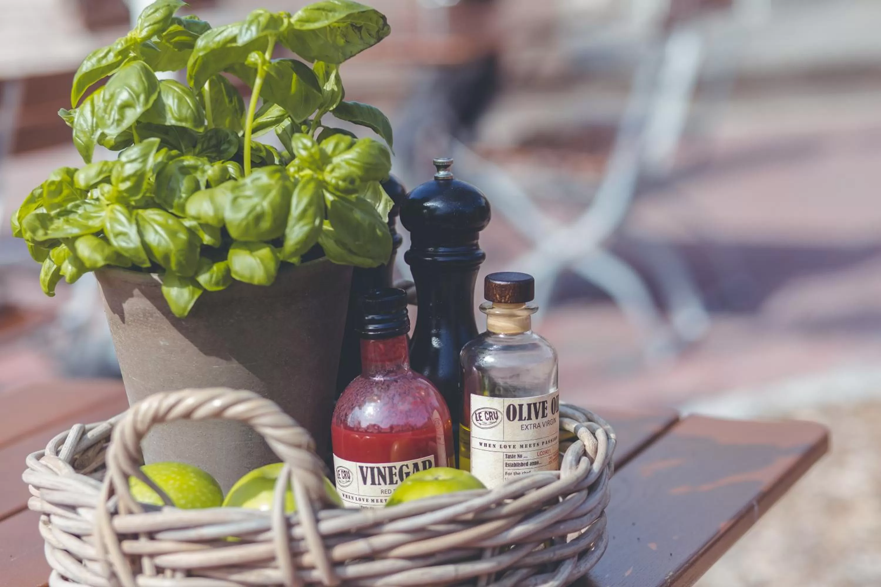 Food and drinks in Eichhorns