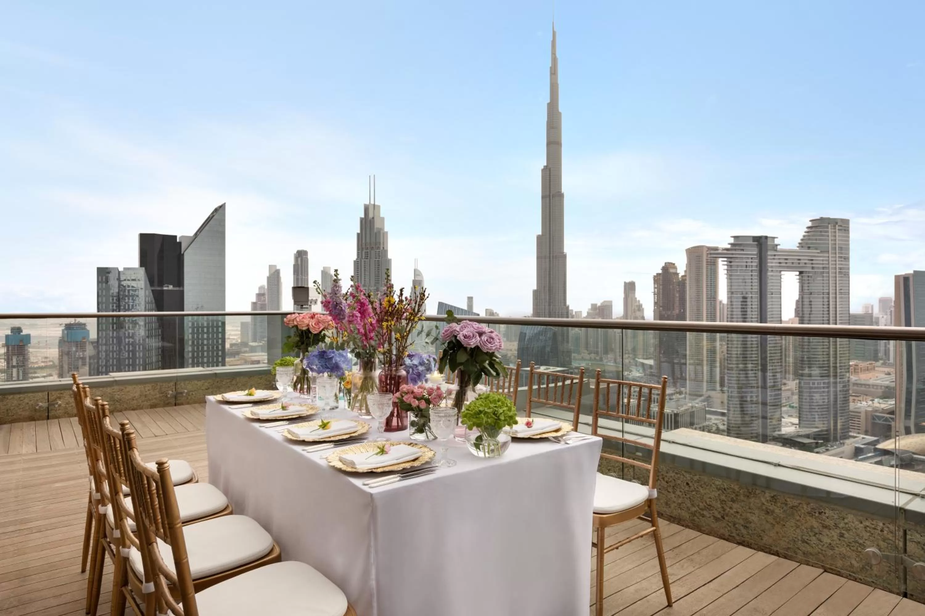 Balcony/Terrace in Shangri-La Dubai