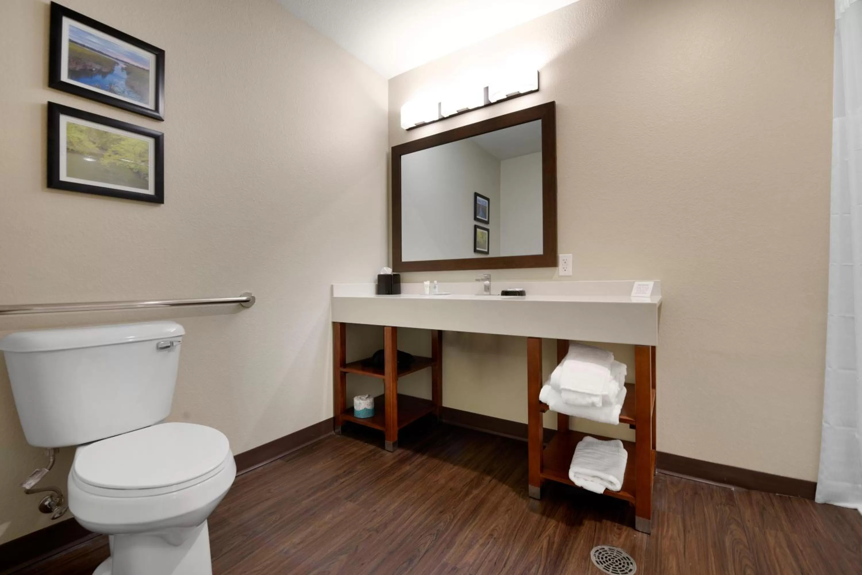 Bathroom in Comfort Inn & Suites North Mankato
