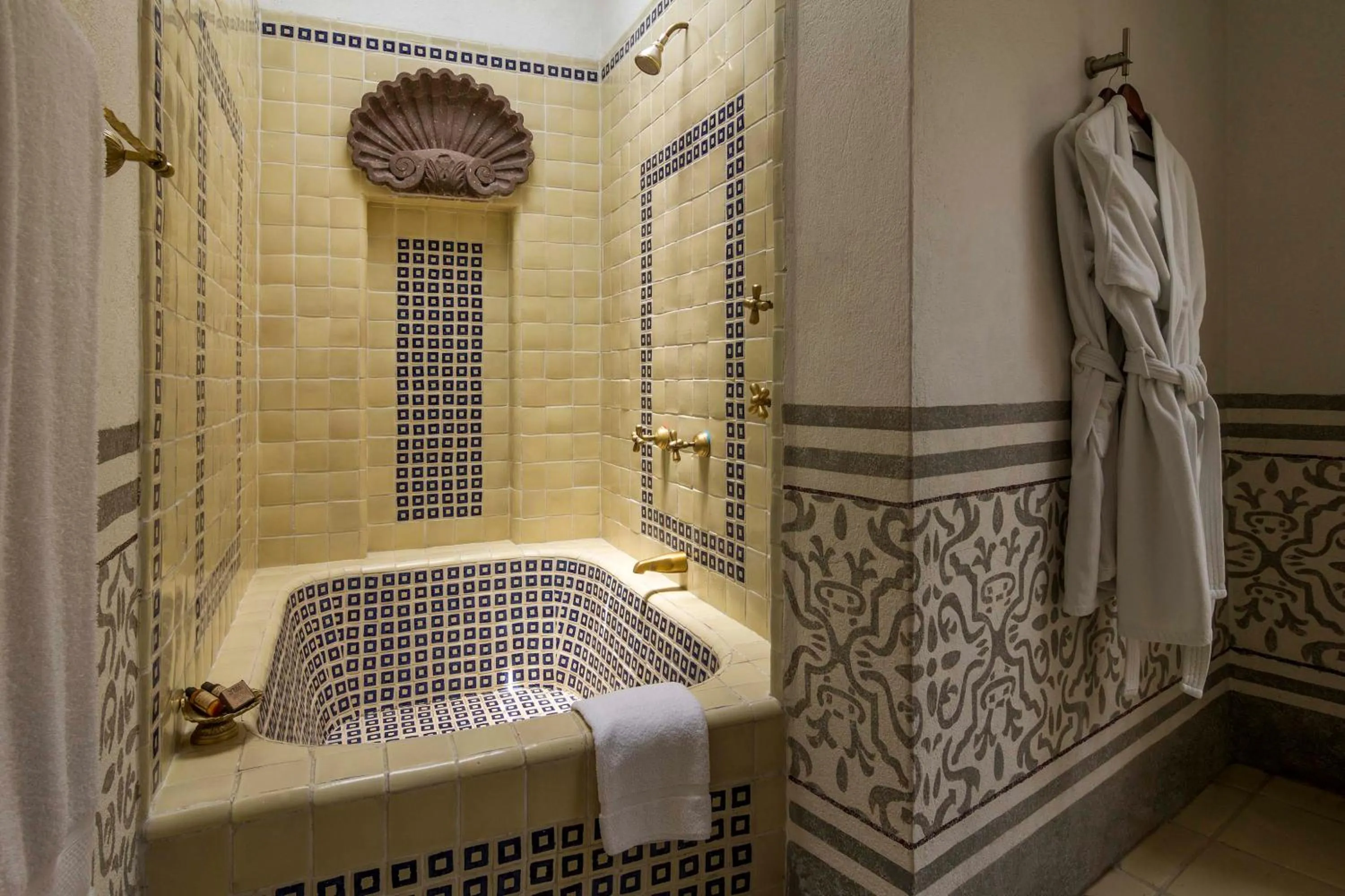 Bathroom in Villa Santa Mónica