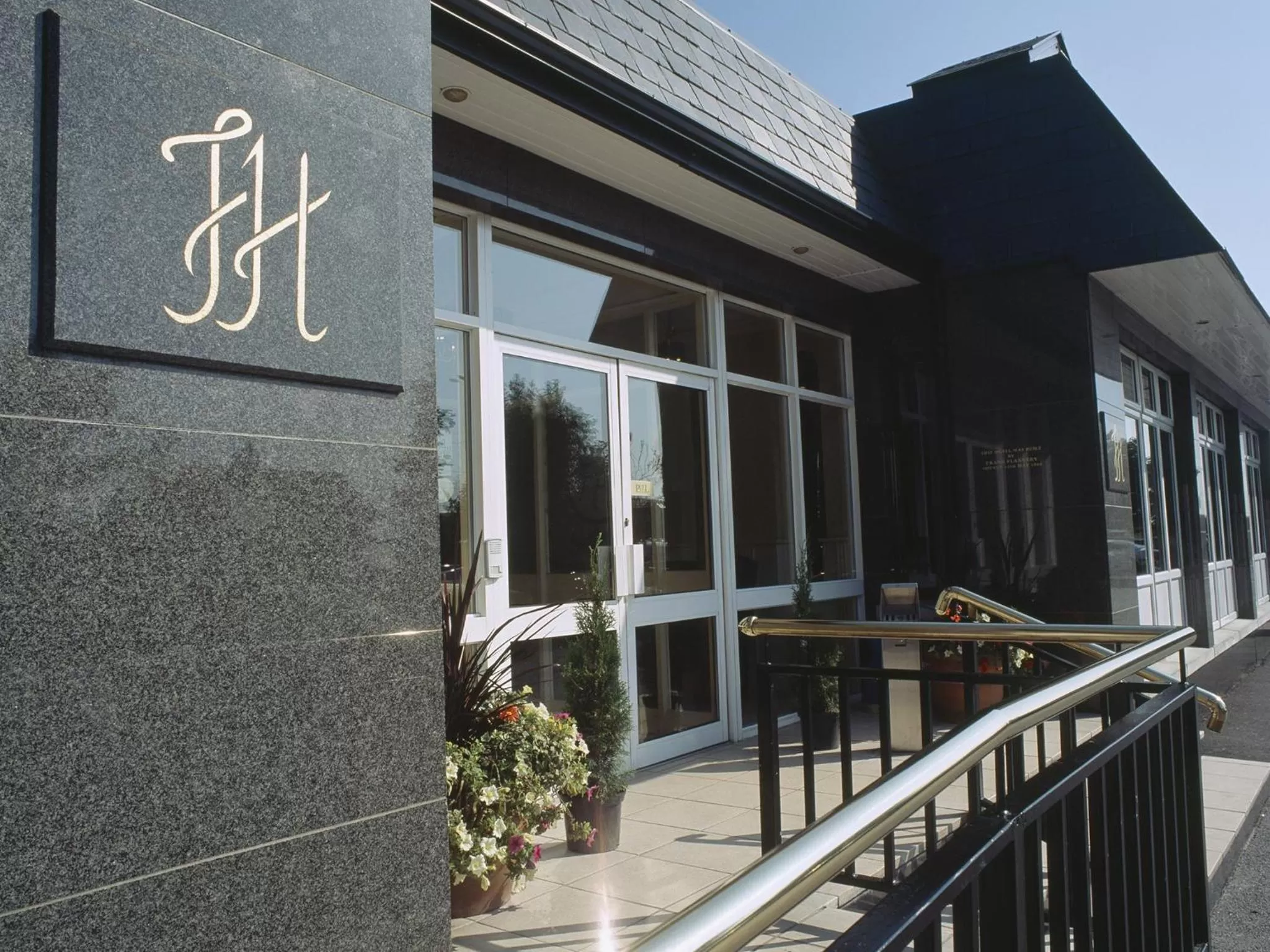 Property building in Flannery's Hotel