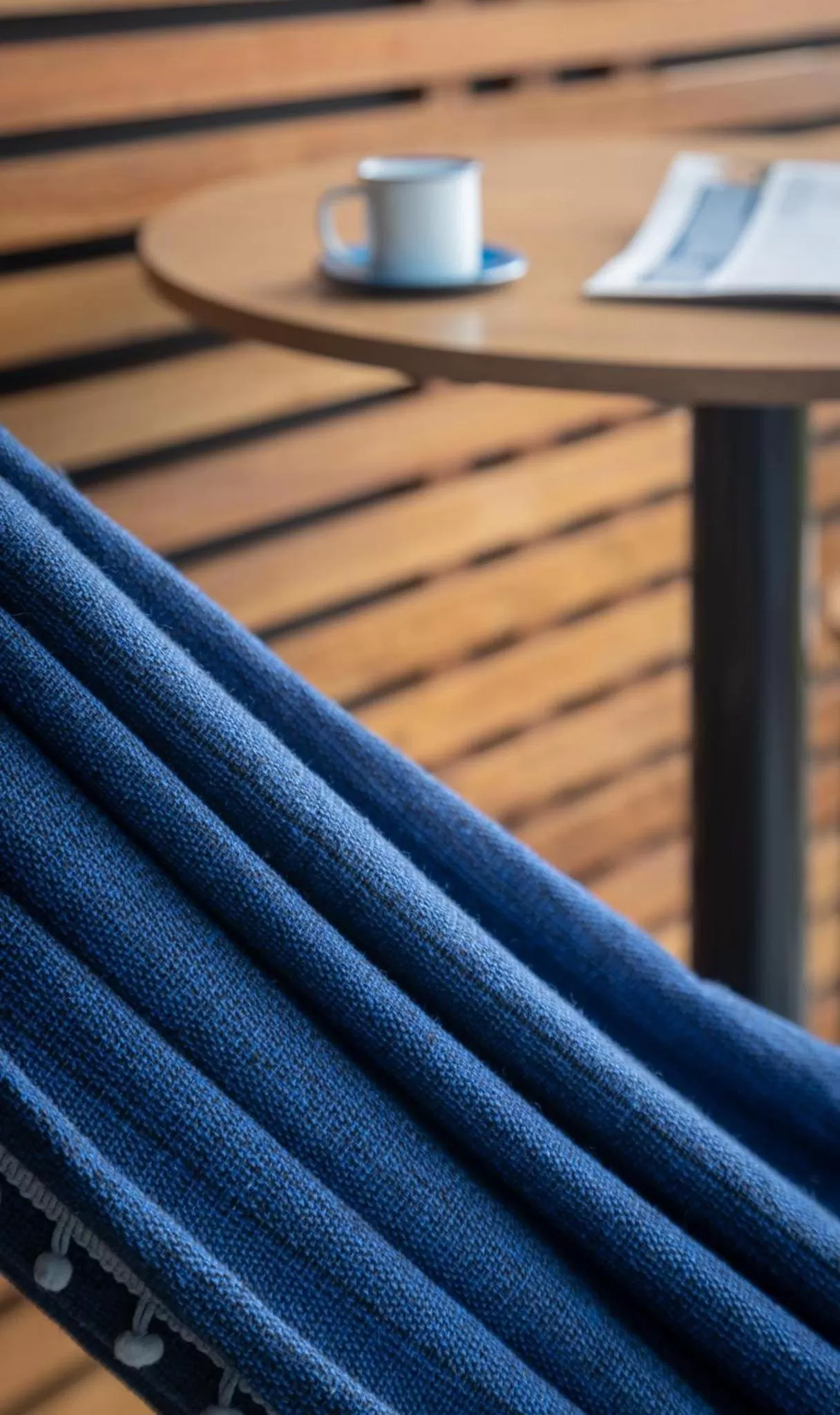 Balcony/Terrace in Hospedaria da Lagoa