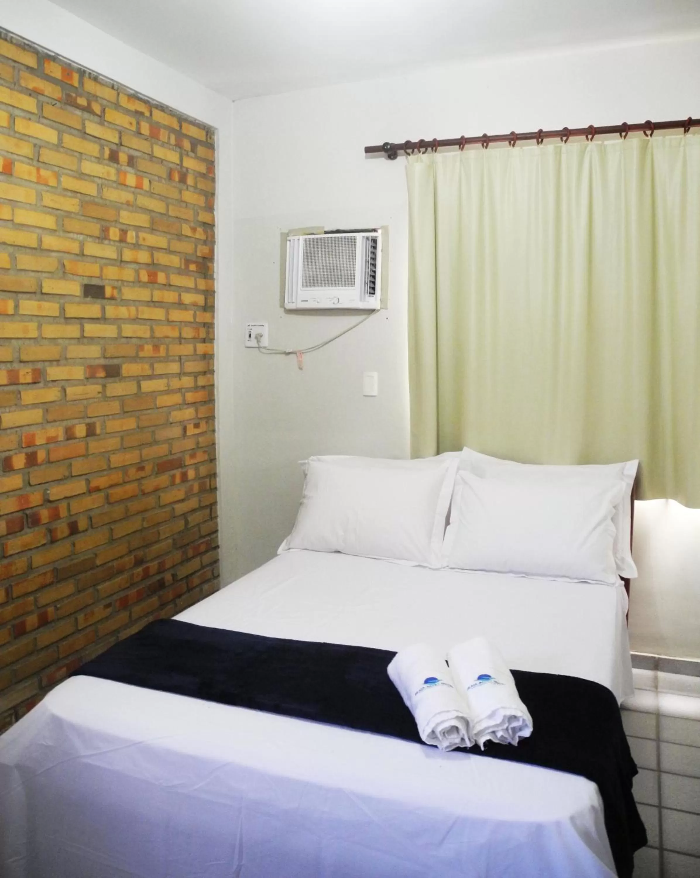 Bed in Praia Apart Hotel