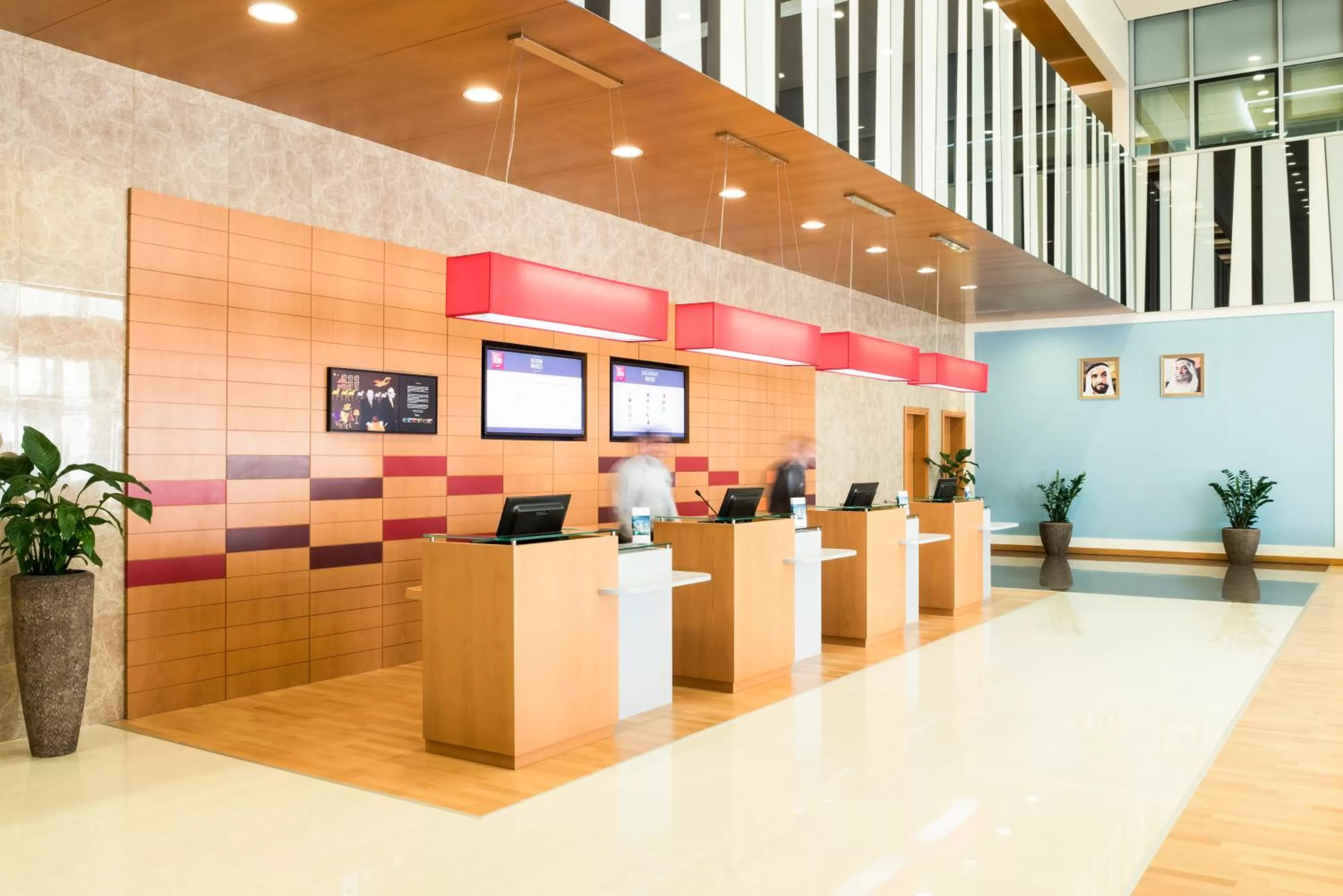 Lobby or reception in Ibis Fujairah