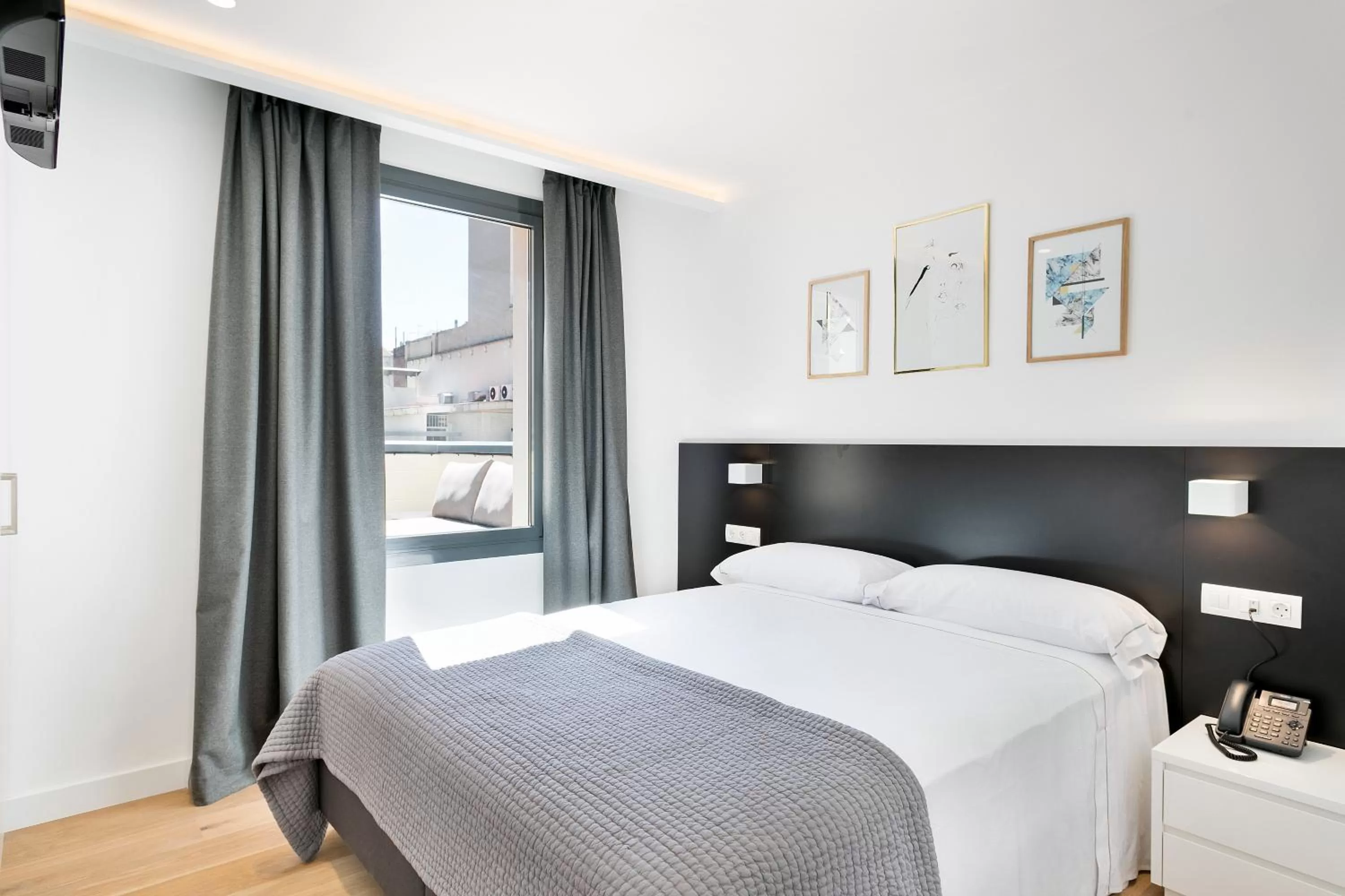 Bed in Murmuri Residence Mercader