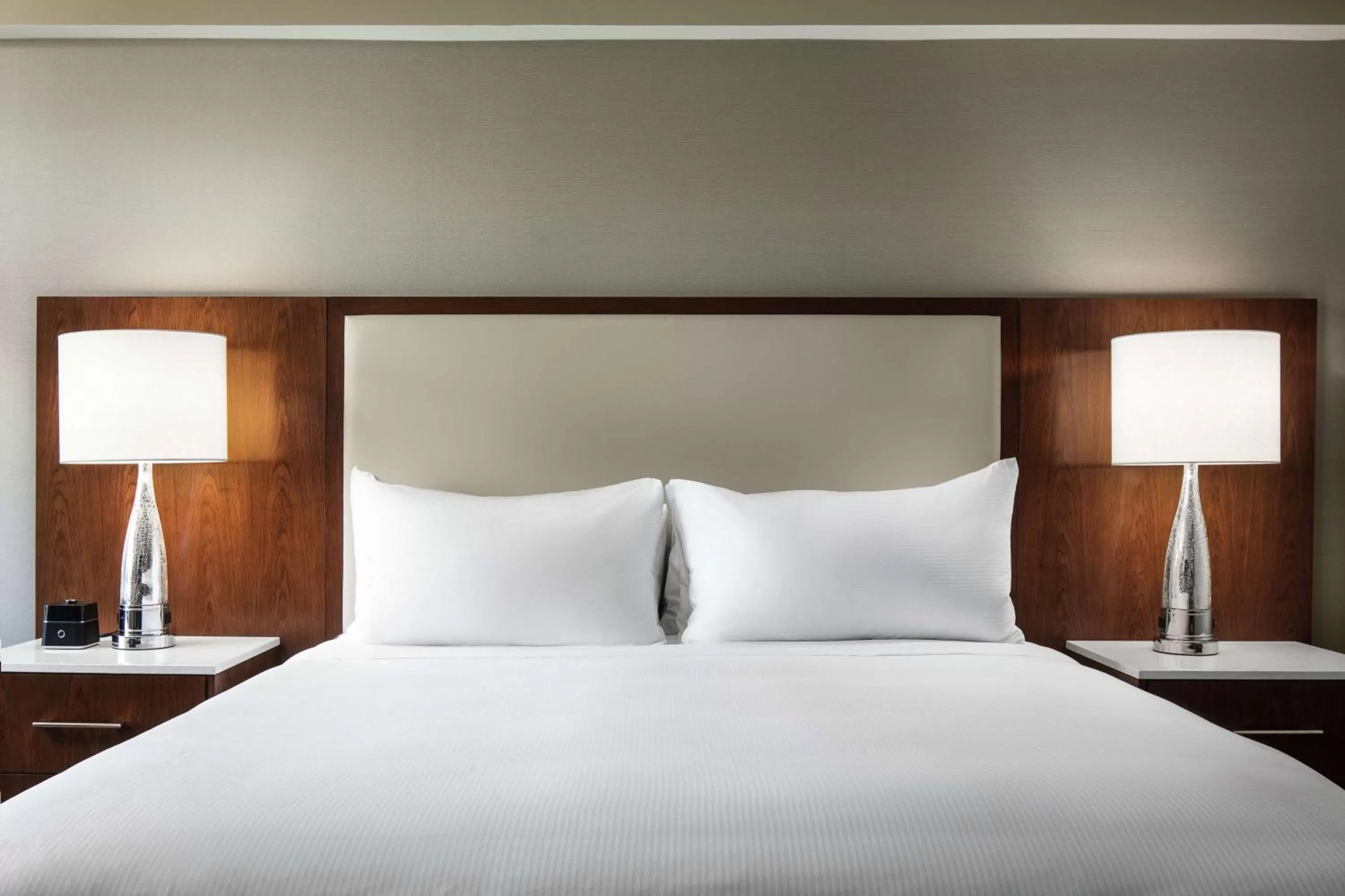 King Room in Hilton Boston Logan Airport