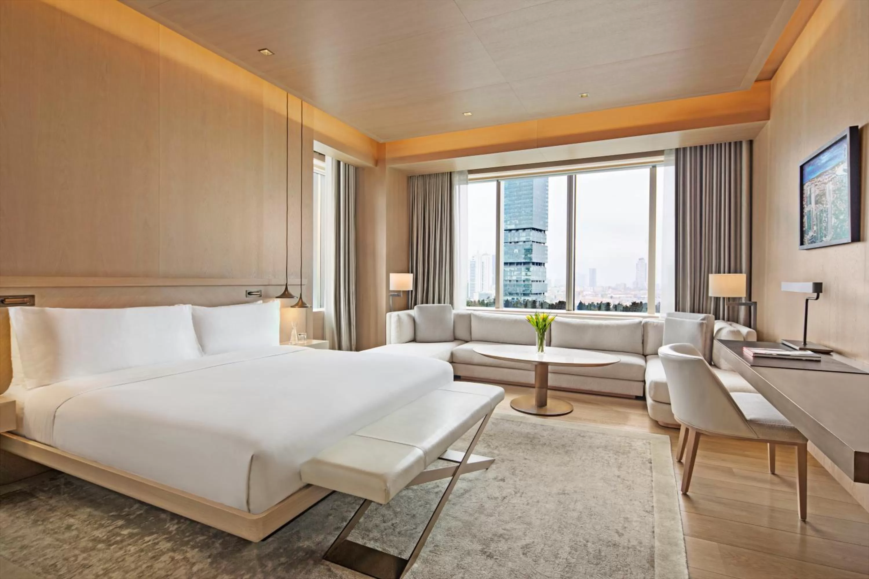 Bedroom, Bed in Hyatt Centric Levent Istanbul