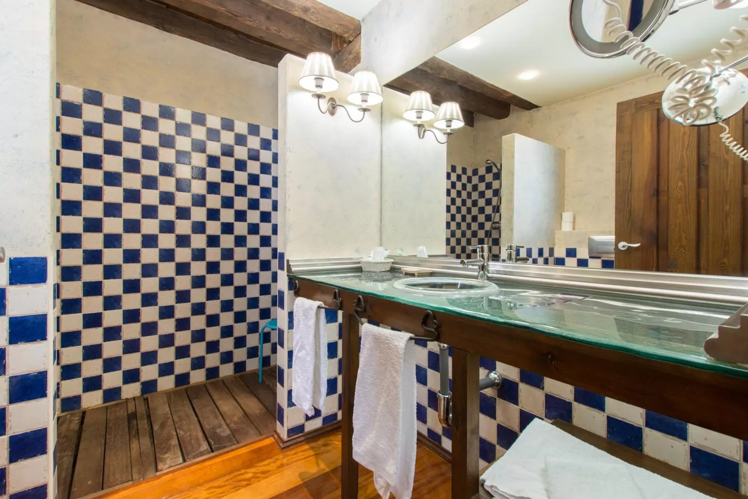 Bathroom in El Rincón de Rascafría