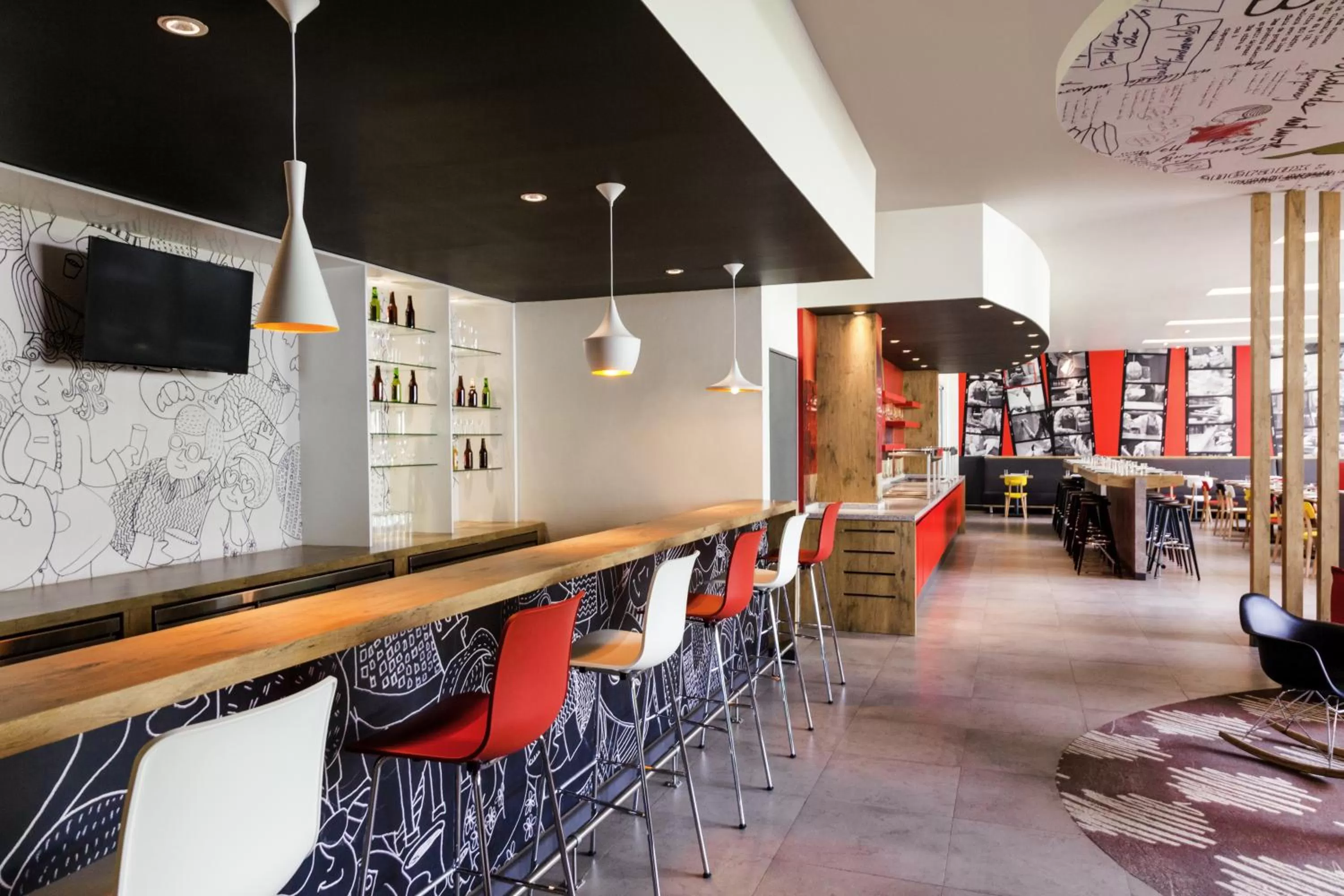 Restaurant/places to eat in Ibis Mexico Alameda