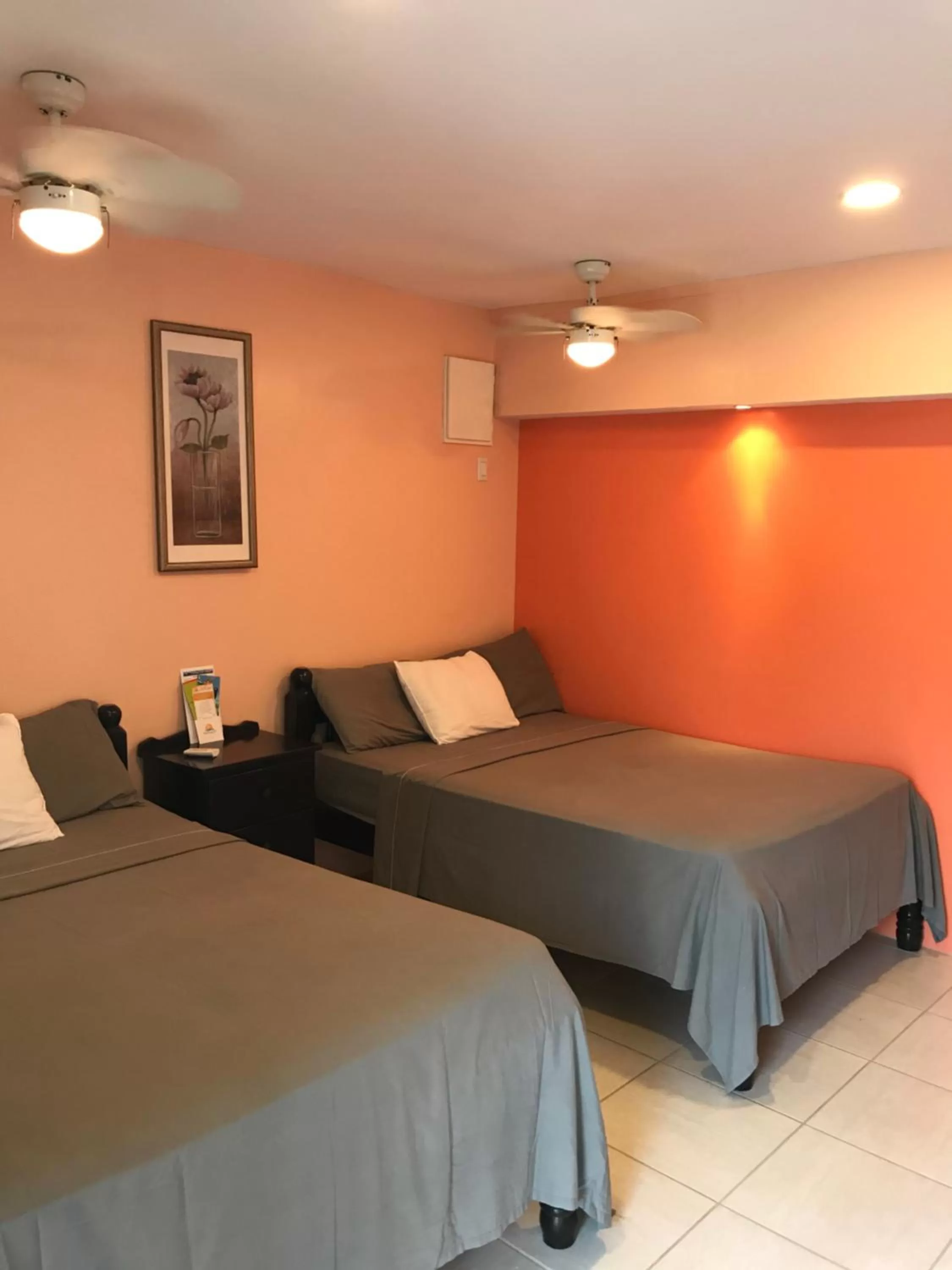 Bed in Tropical Paradise