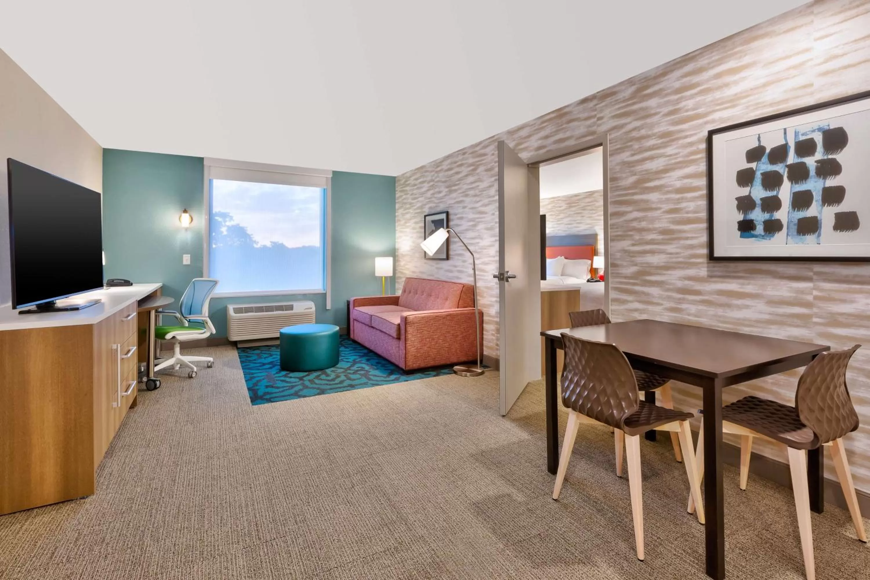 Bedroom in Home2 Suites By Hilton Battle Creek, Mi