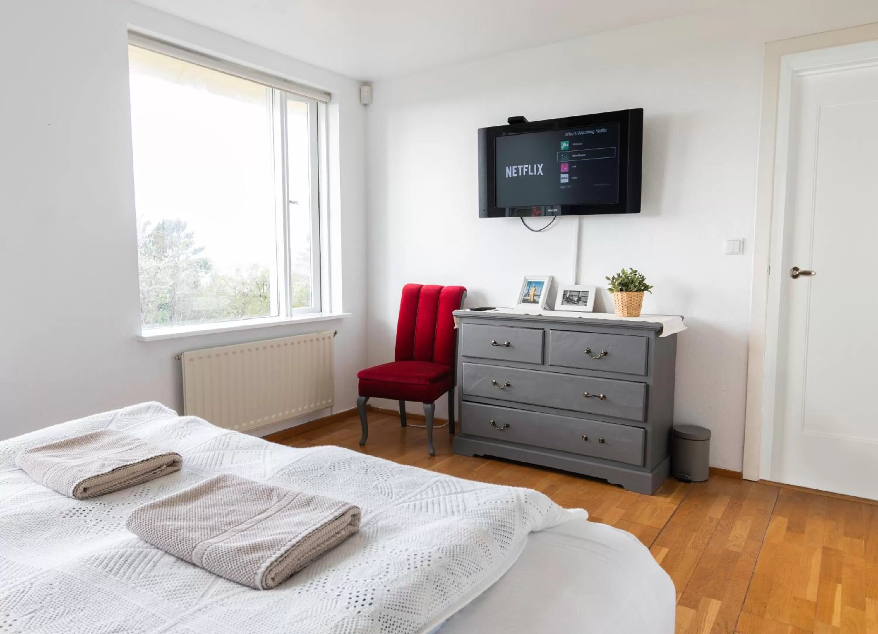 Bed in Blue House B&B