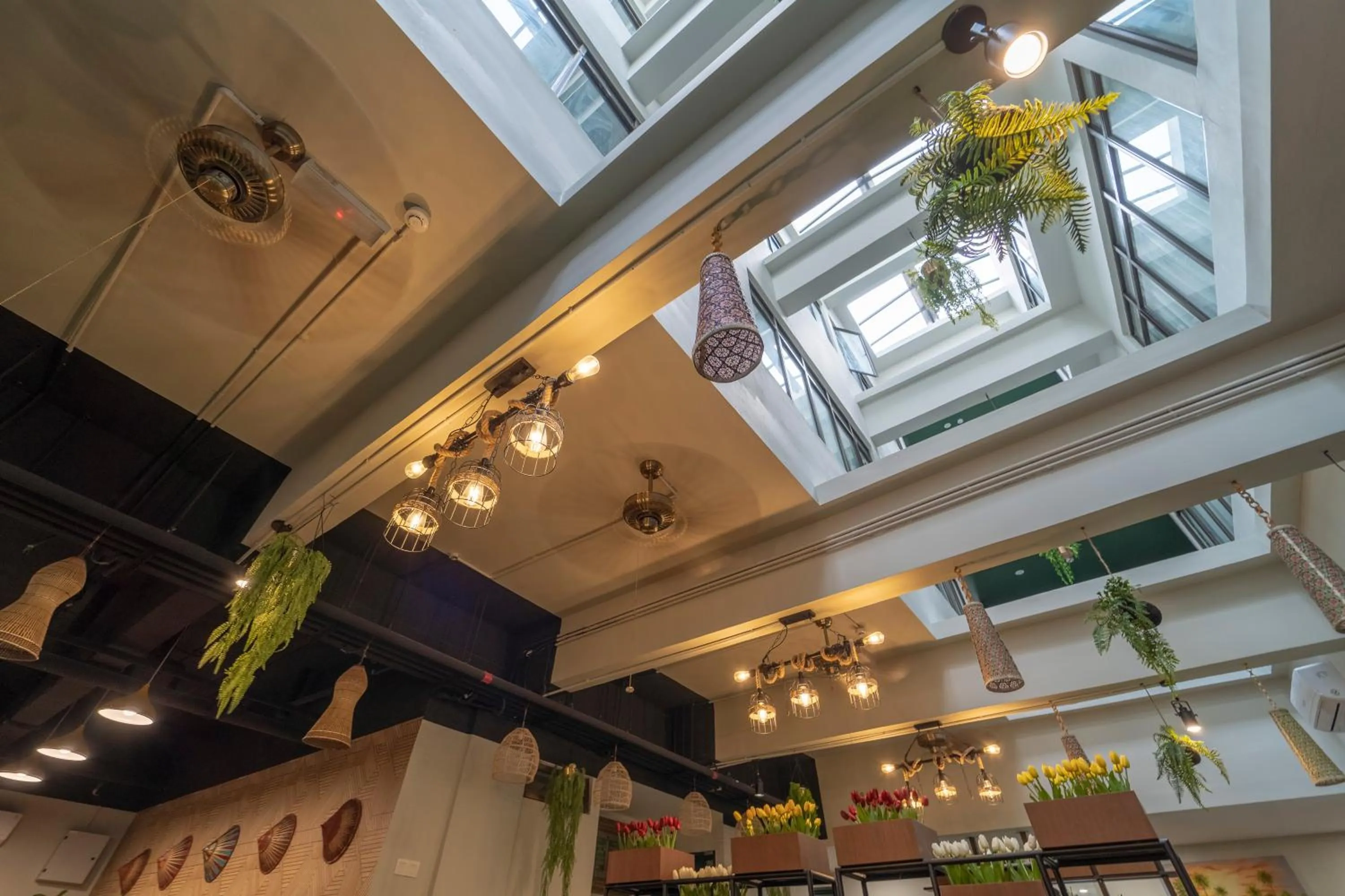 Area and facilities in East Riverine Boutique Hotel