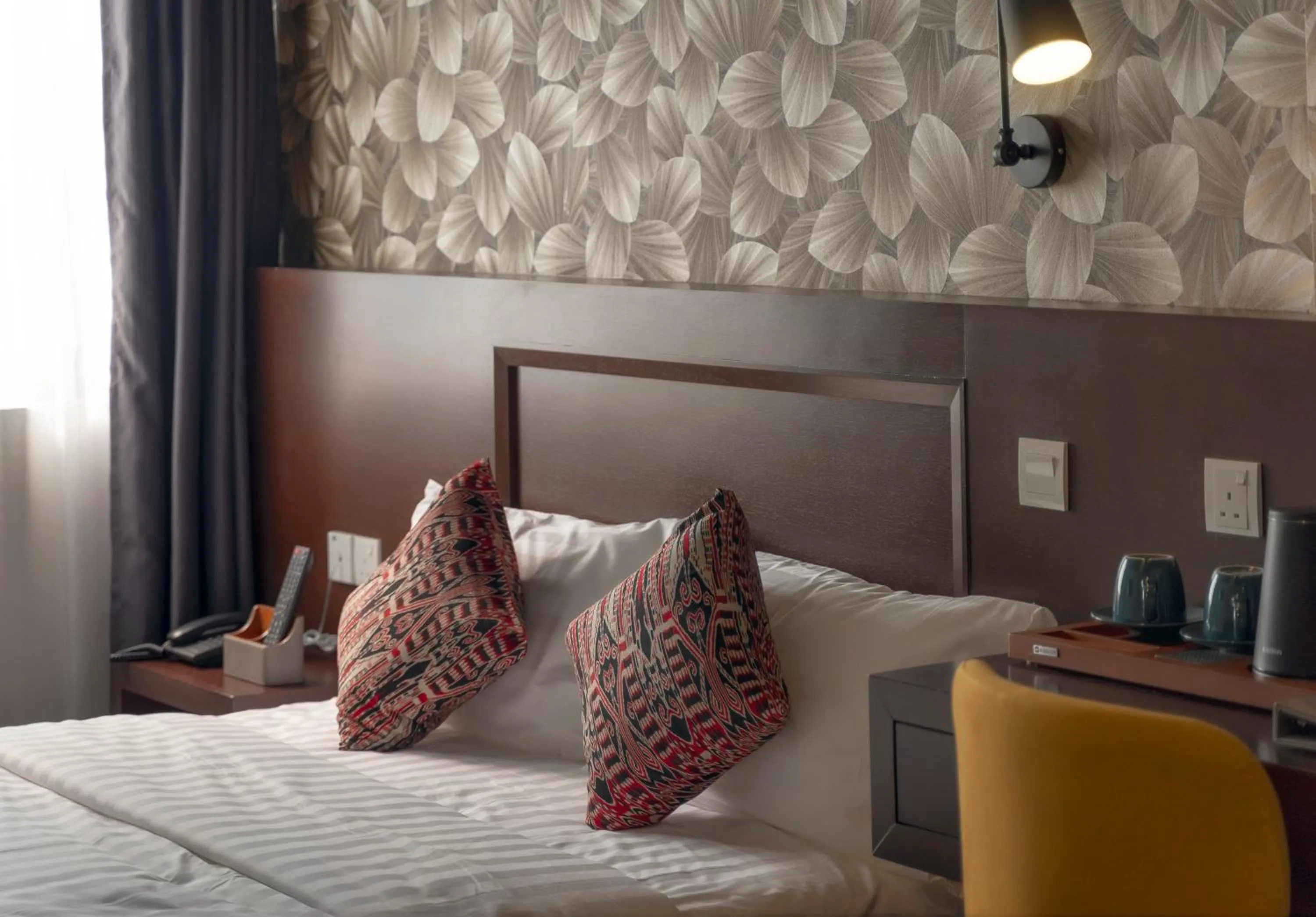 Bed in East Riverine Boutique Hotel