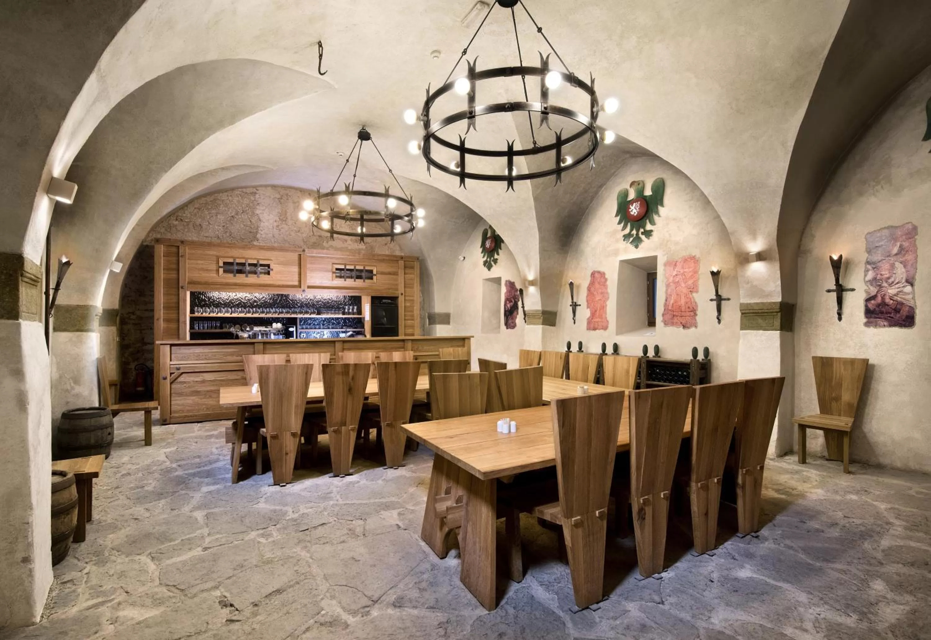 Restaurant/Places to Eat in Hotel Tvrz Orlice